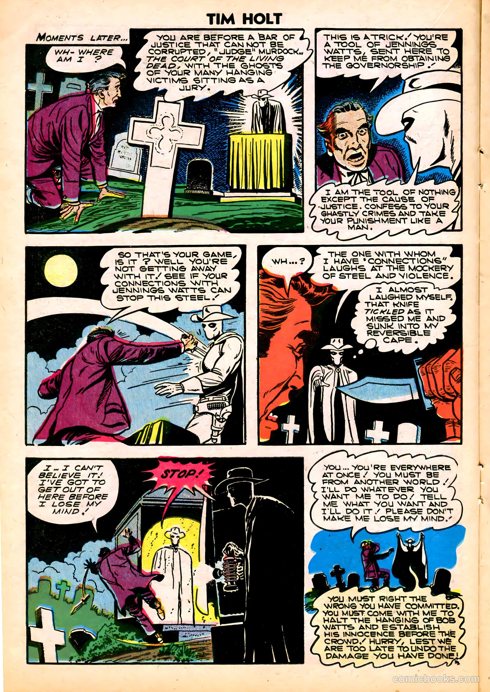 Tim Holt #39 (1953) — page 14 of 36
