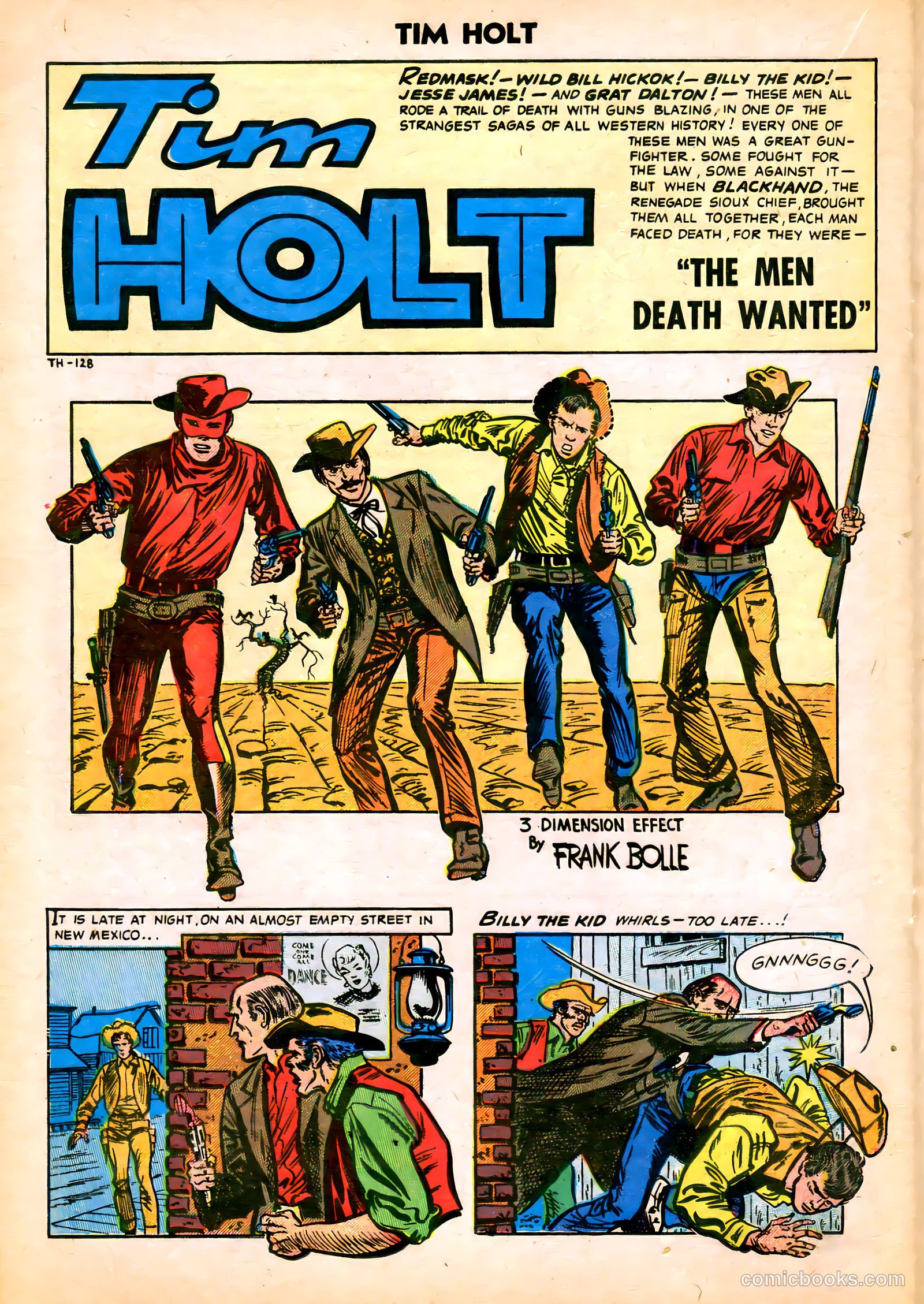 Tim Holt #39 (1953) — page 20 of 36