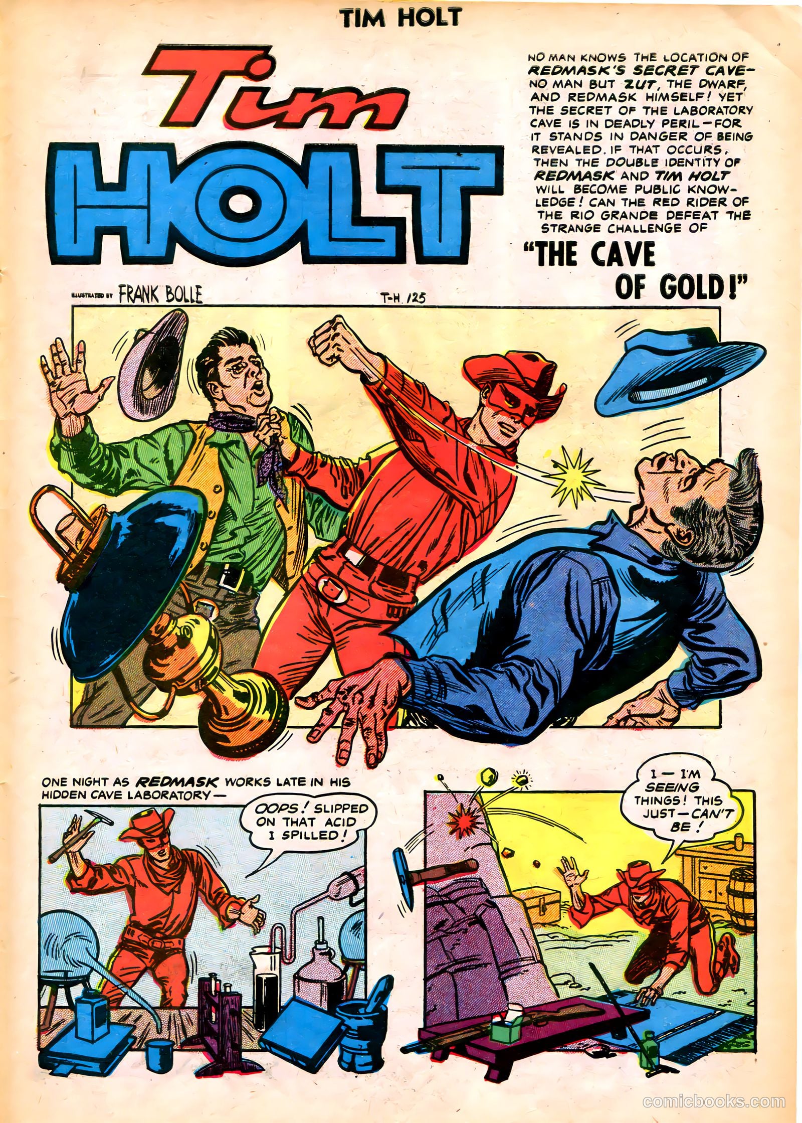 Tim Holt #39 (1953) — page 27 of 36