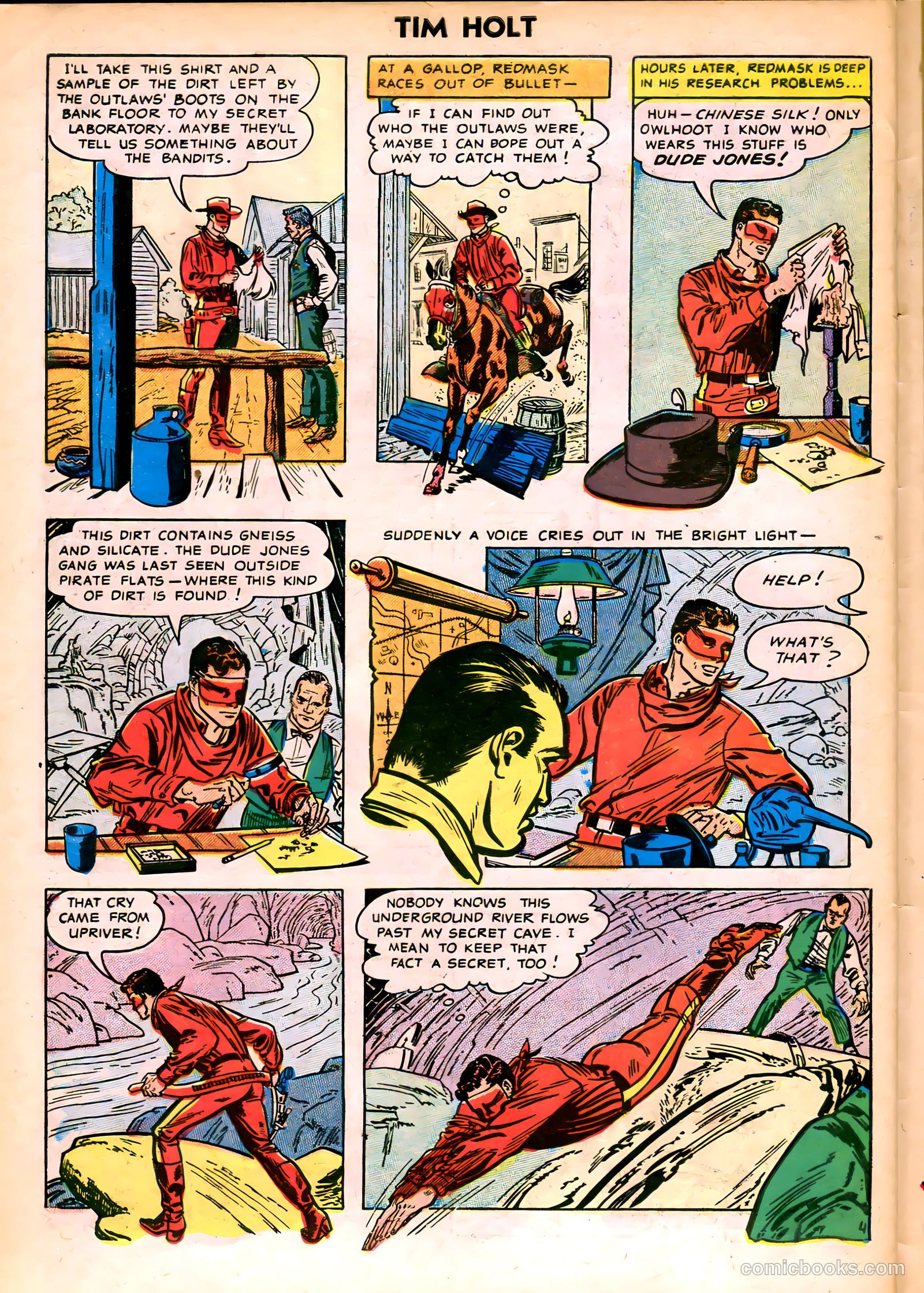 Tim Holt #39 (1953) — page 30 of 36