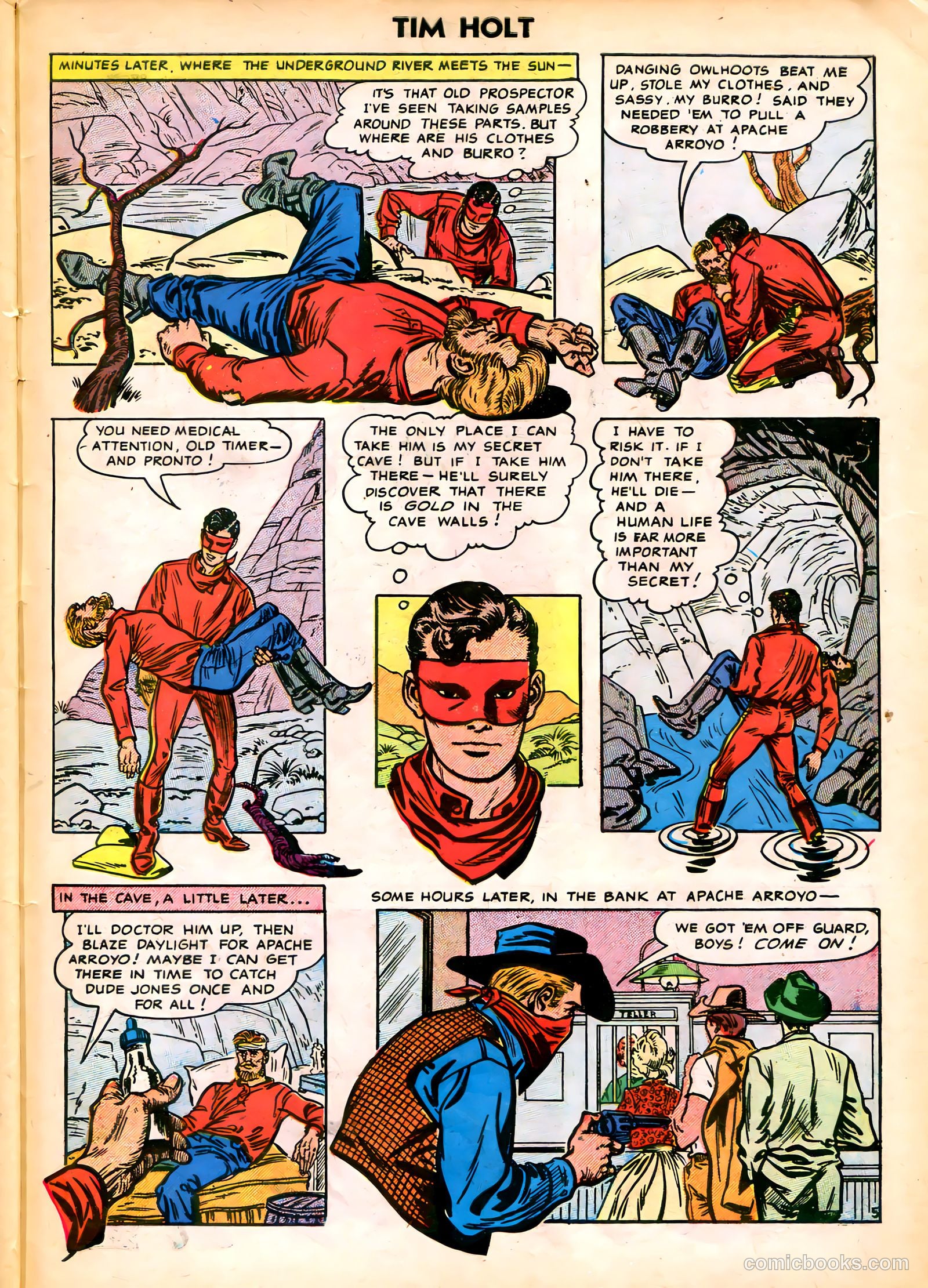Tim Holt #39 (1953) — page 31 of 36