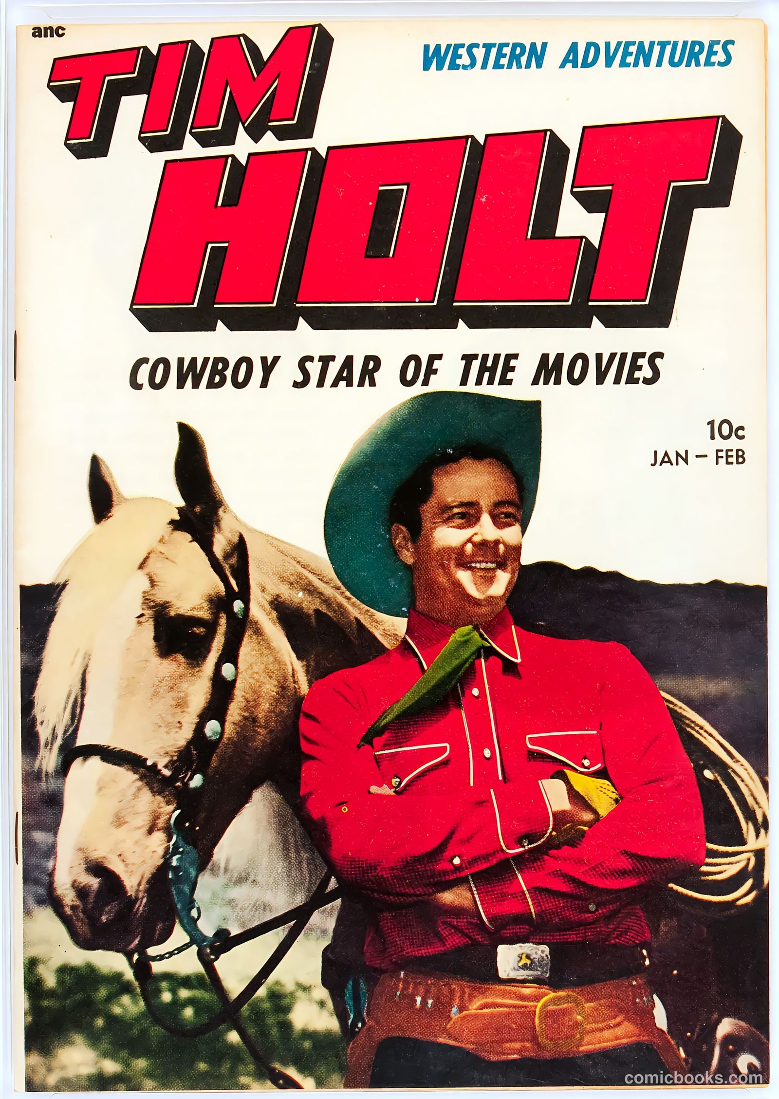 Tim Holt #4