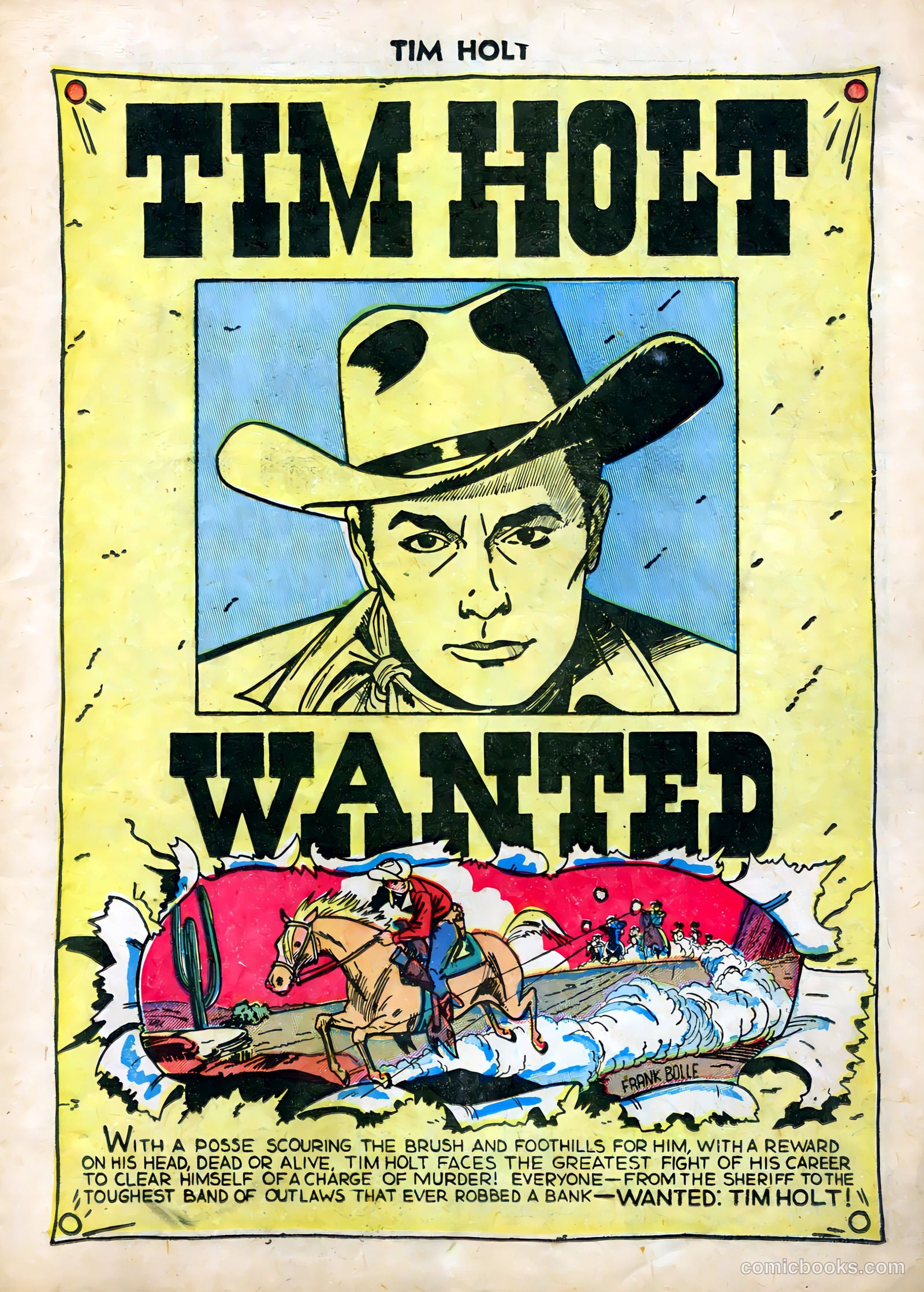 Tim Holt #4 (1949) — page 3 of 36