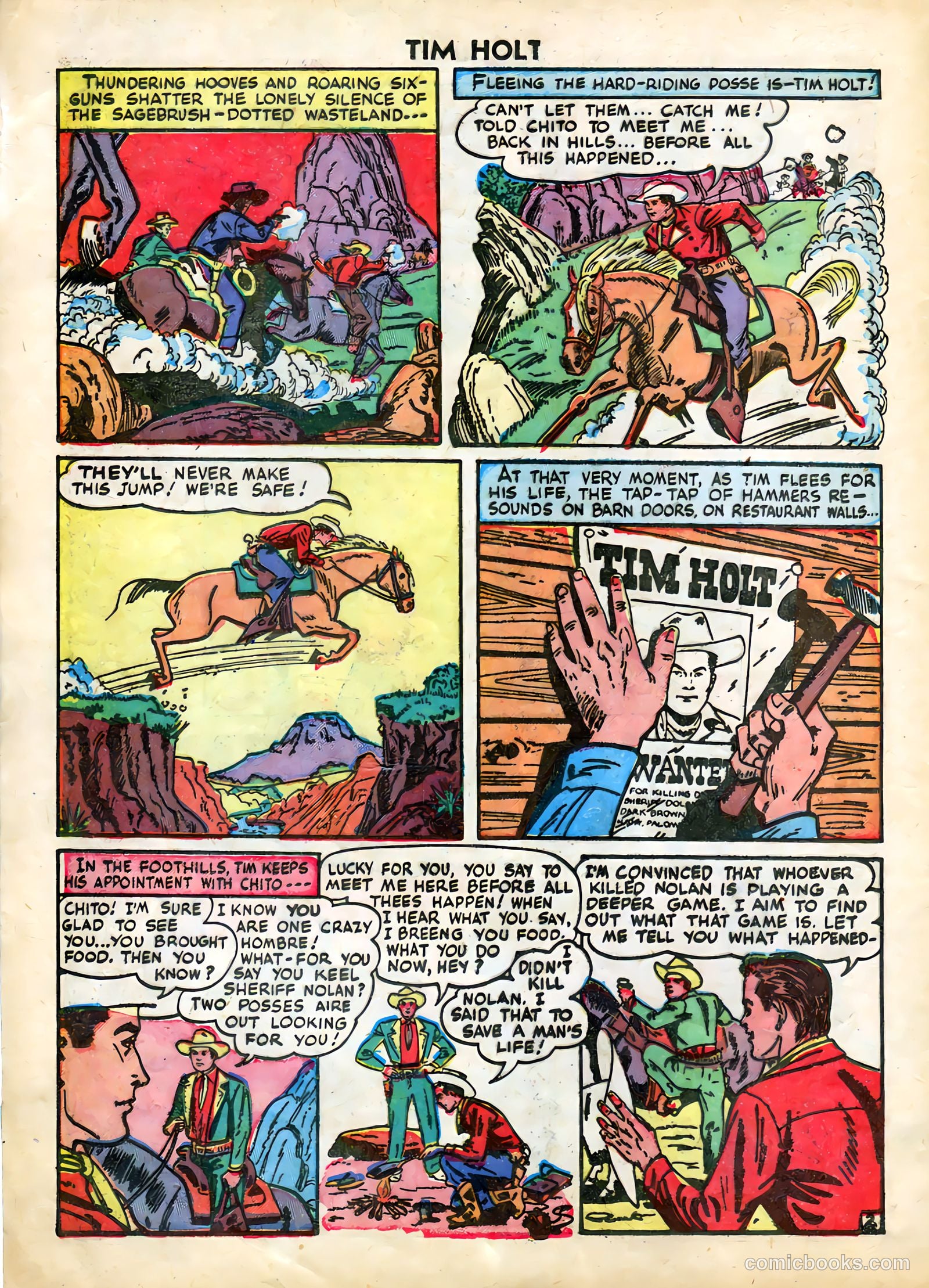 Tim Holt #4 (1949) — page 4 of 36