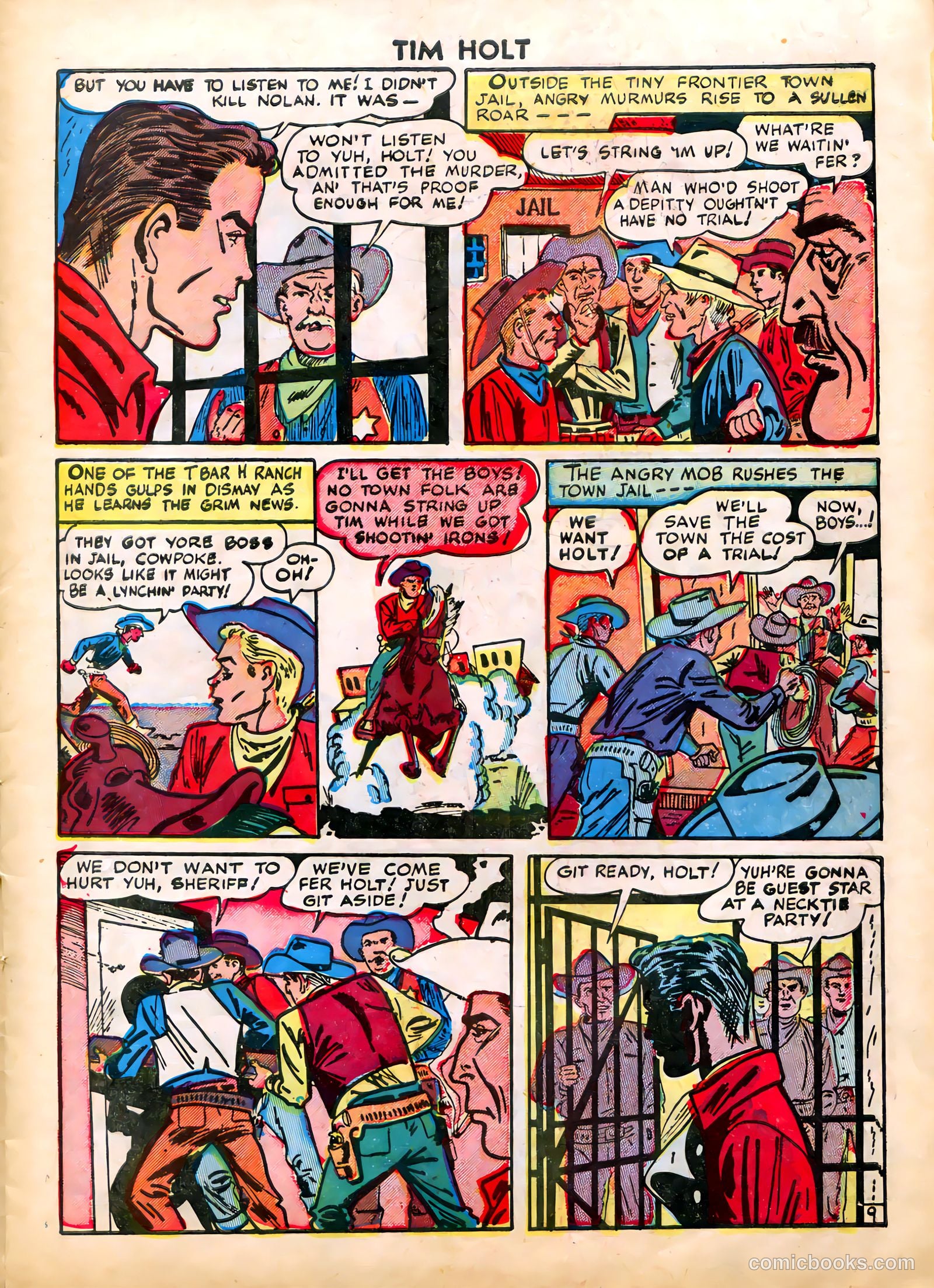 Tim Holt #4 (1949) — page 11 of 36
