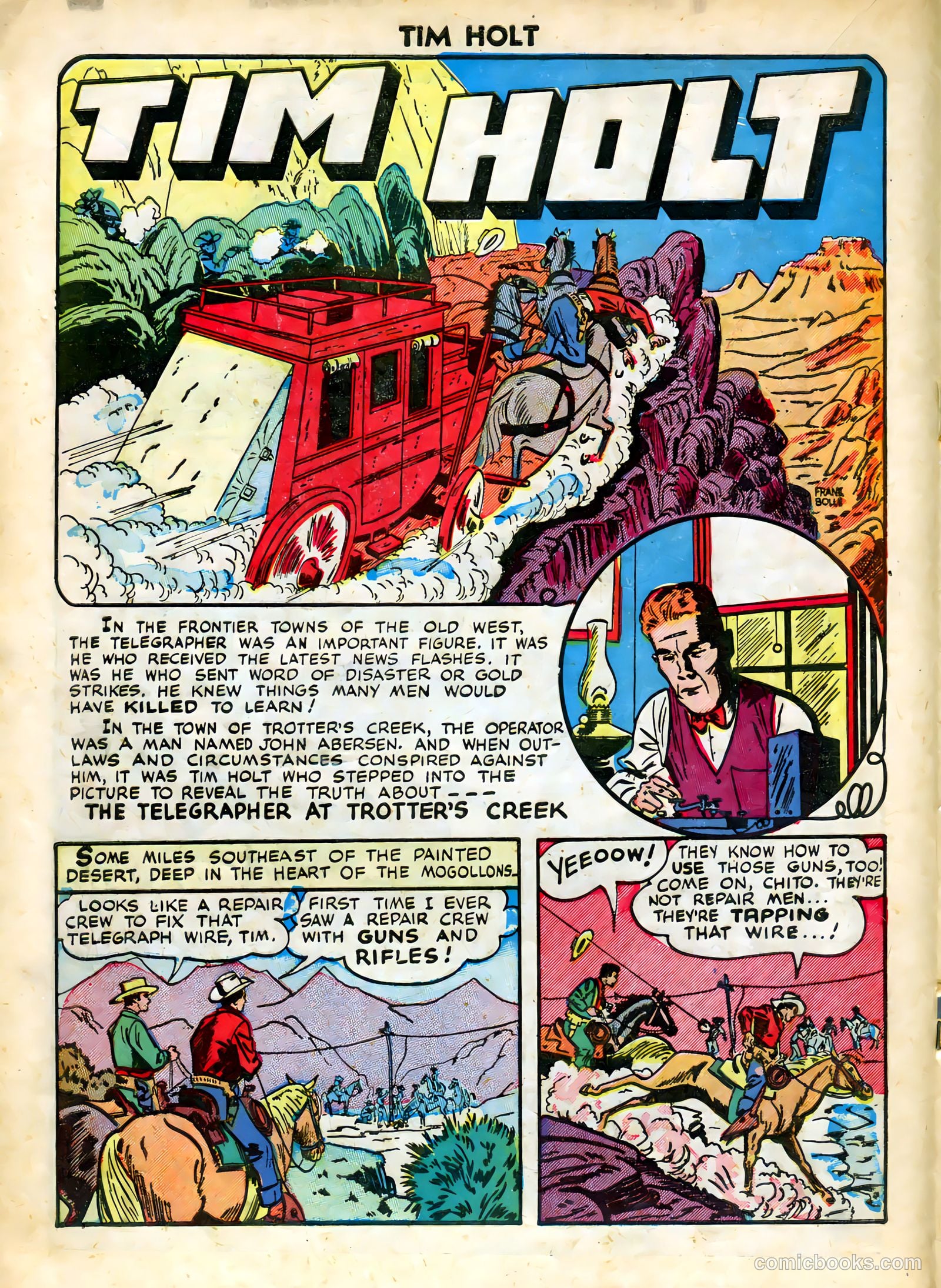 Tim Holt #4 (1949) — page 18 of 36