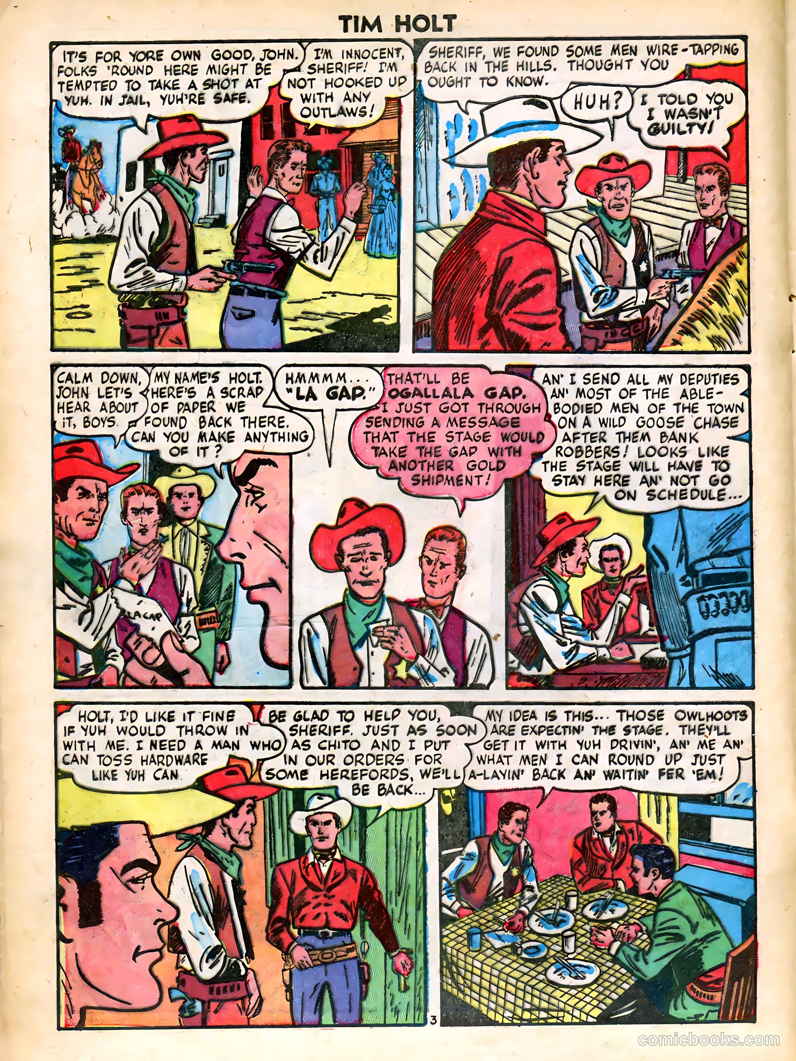 Tim Holt #4 (1949) — page 20 of 36