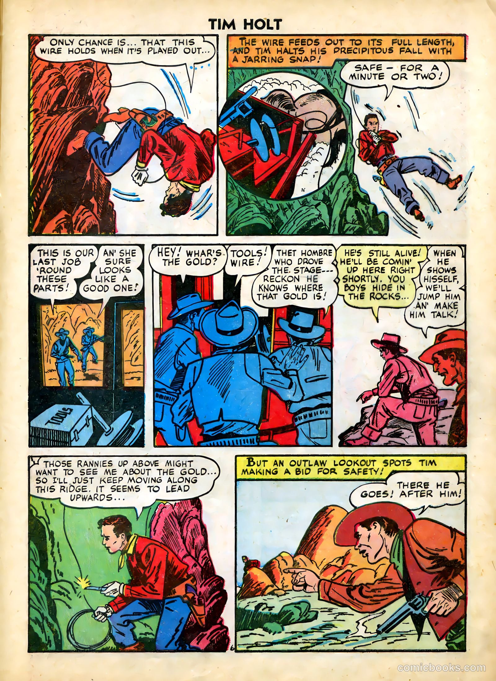 Tim Holt #4 (1949) — page 23 of 36