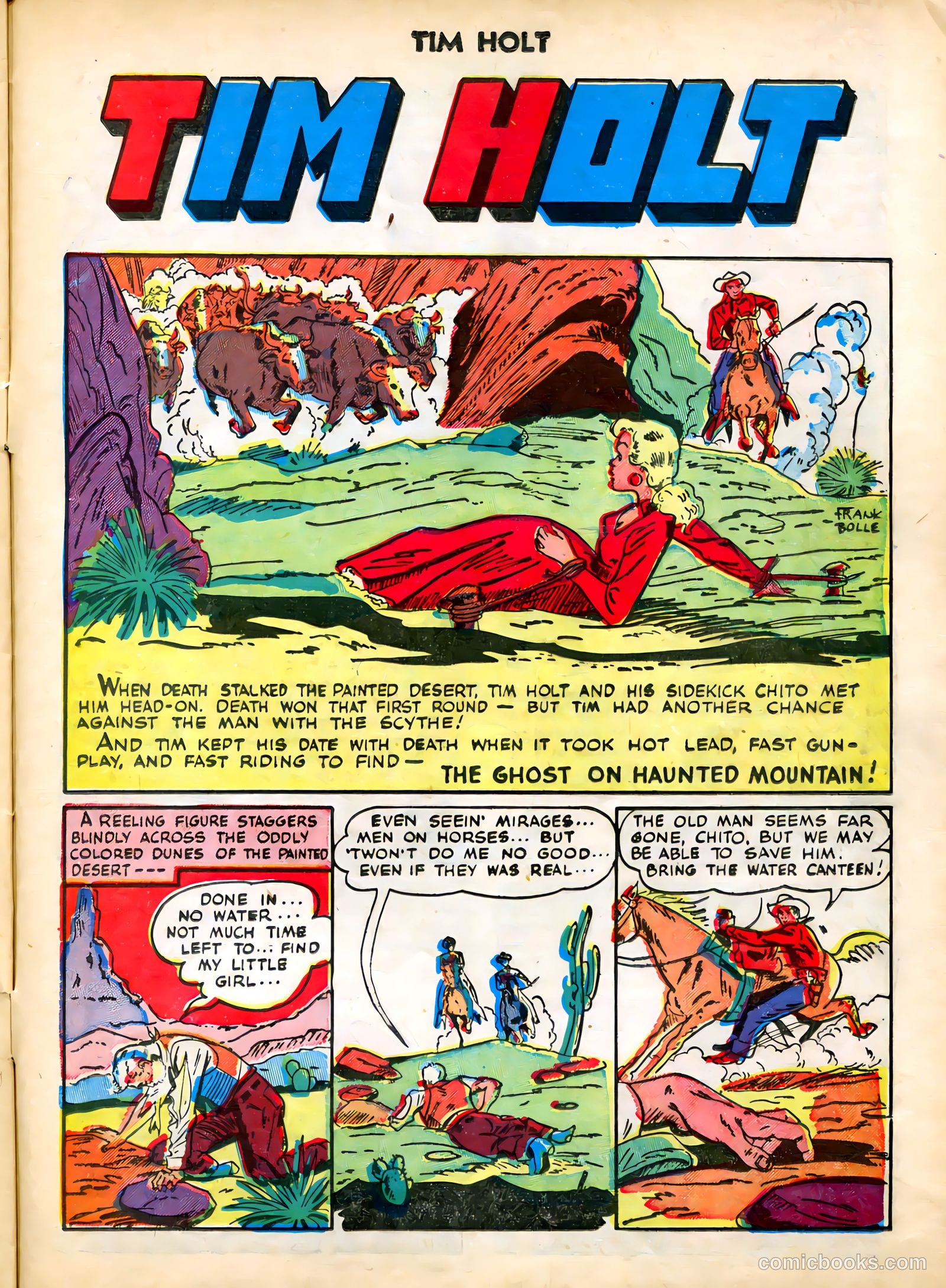 Tim Holt #4 (1949) — page 27 of 36