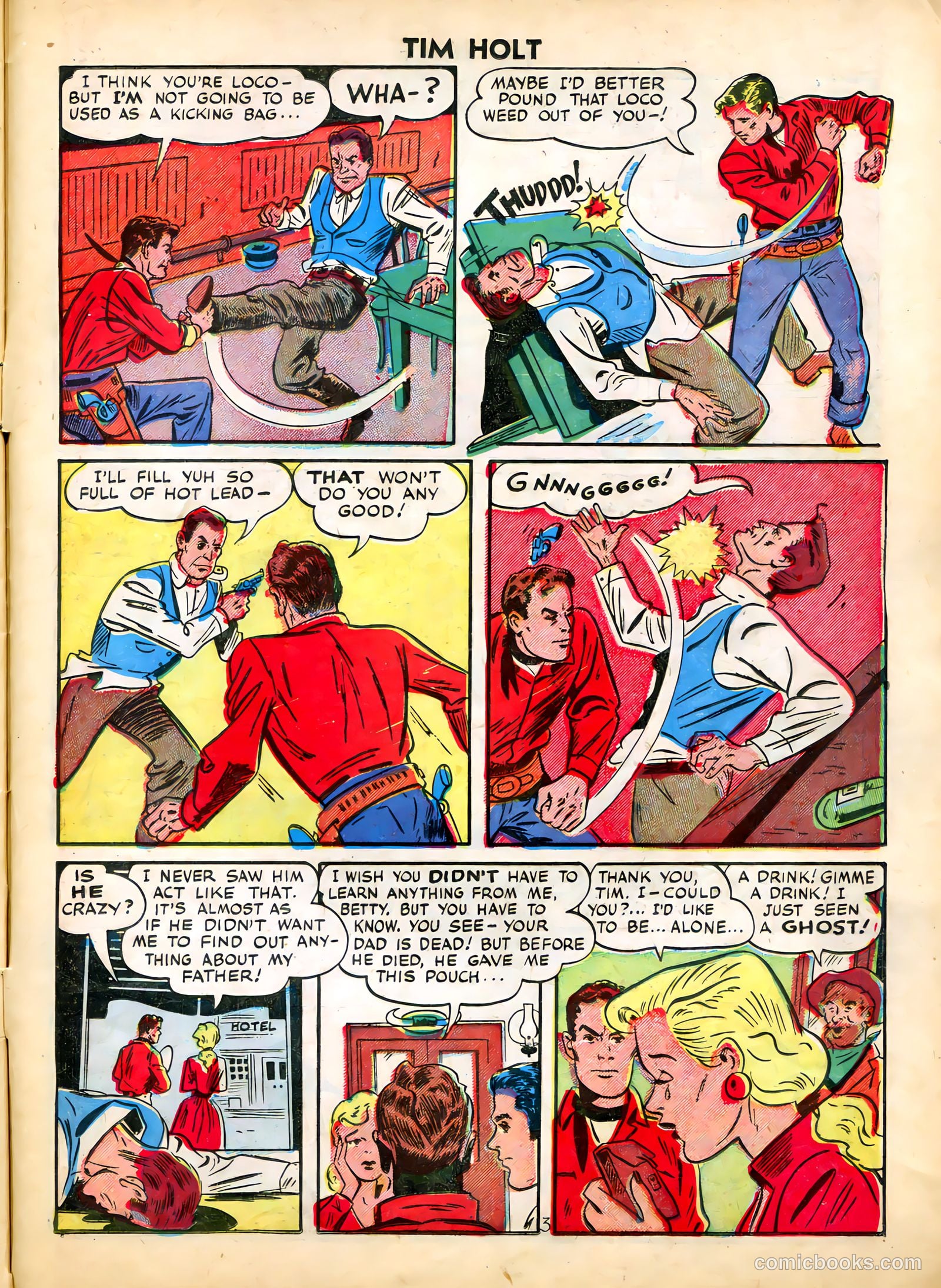 Tim Holt #4 (1949) — page 29 of 36