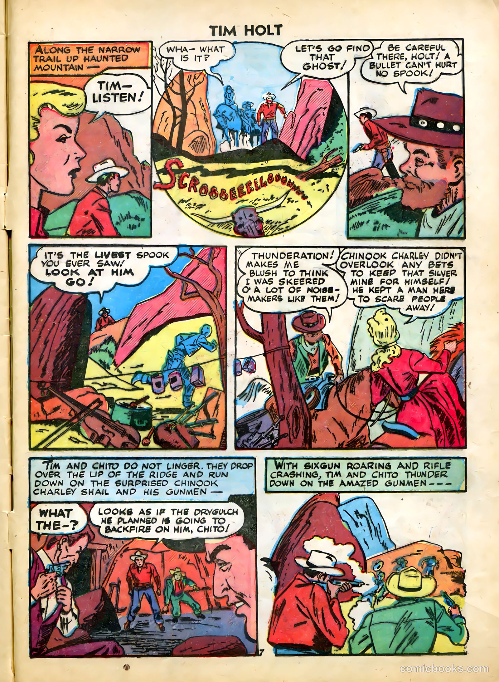 Tim Holt #4 (1949) — page 33 of 36