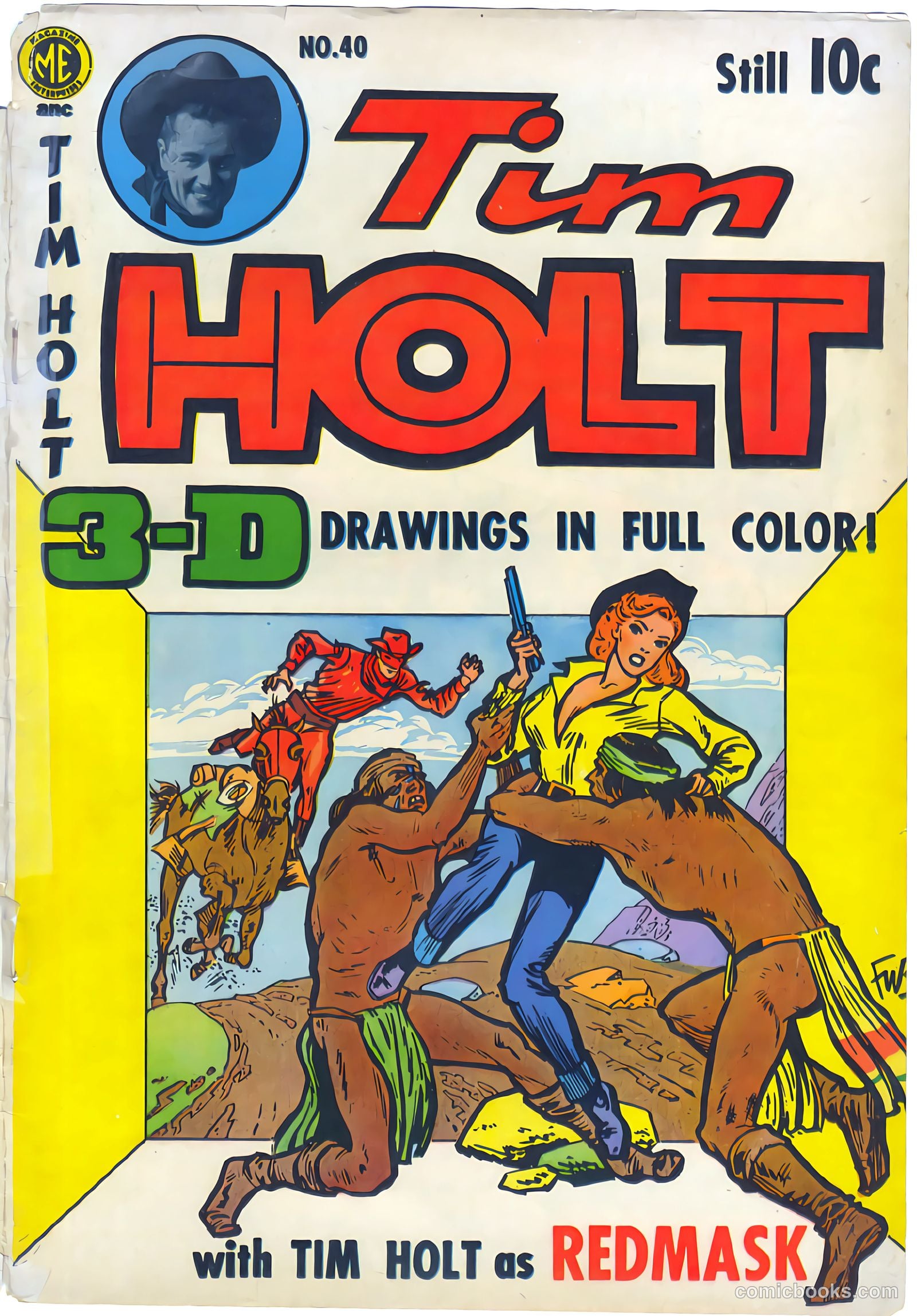 Tim Holt #40