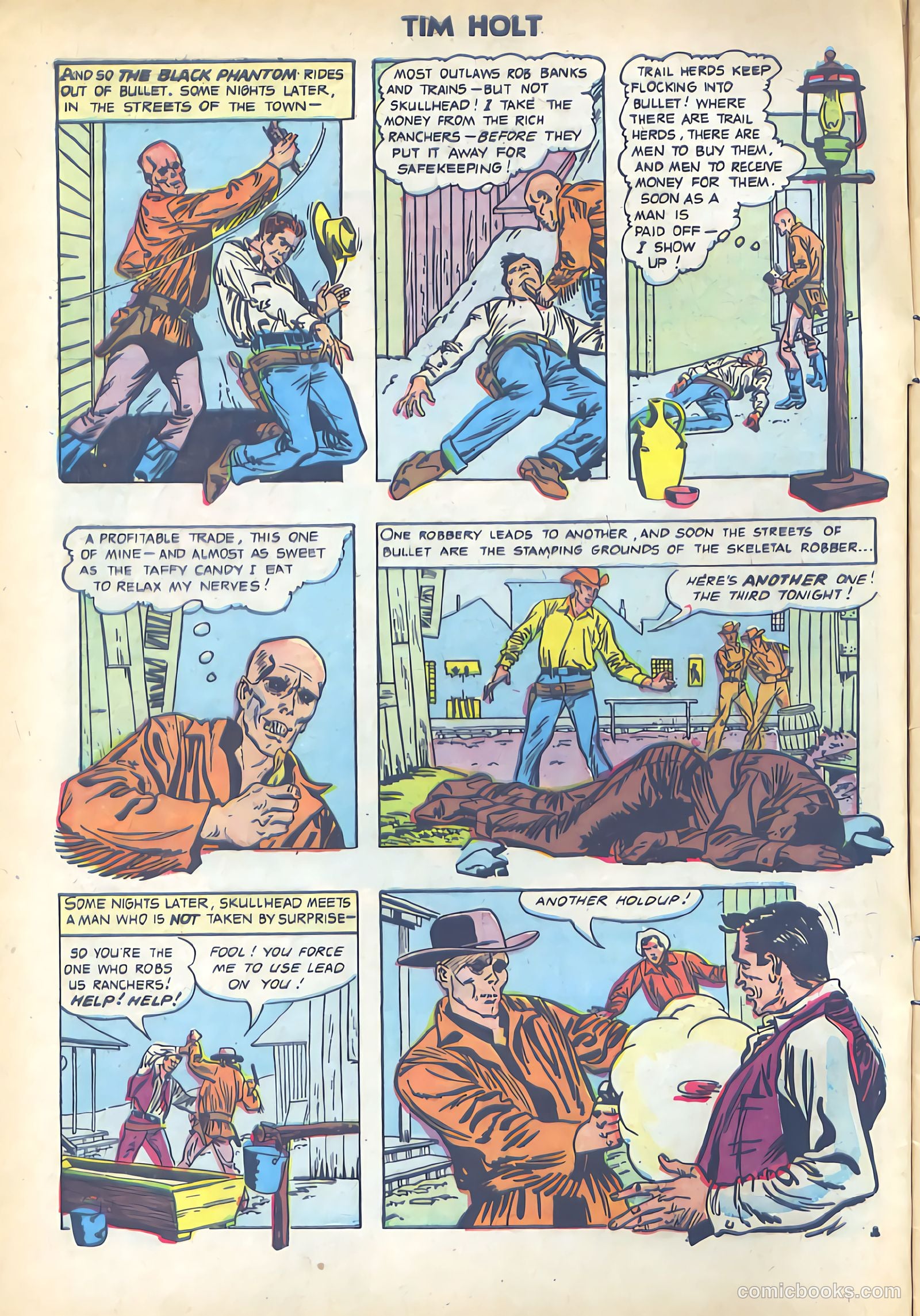 Tim Holt #40 (1954) — page 4 of 36
