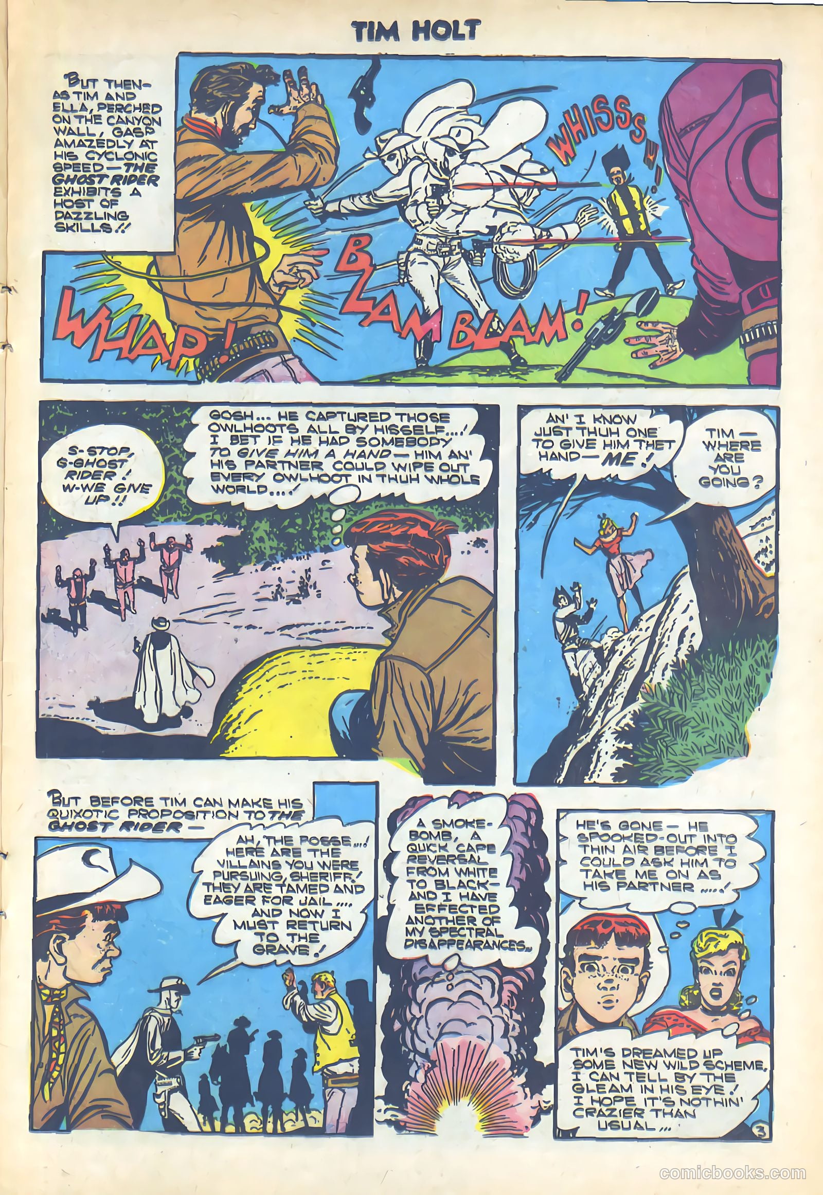 Tim Holt #40 (1954) — page 13 of 36