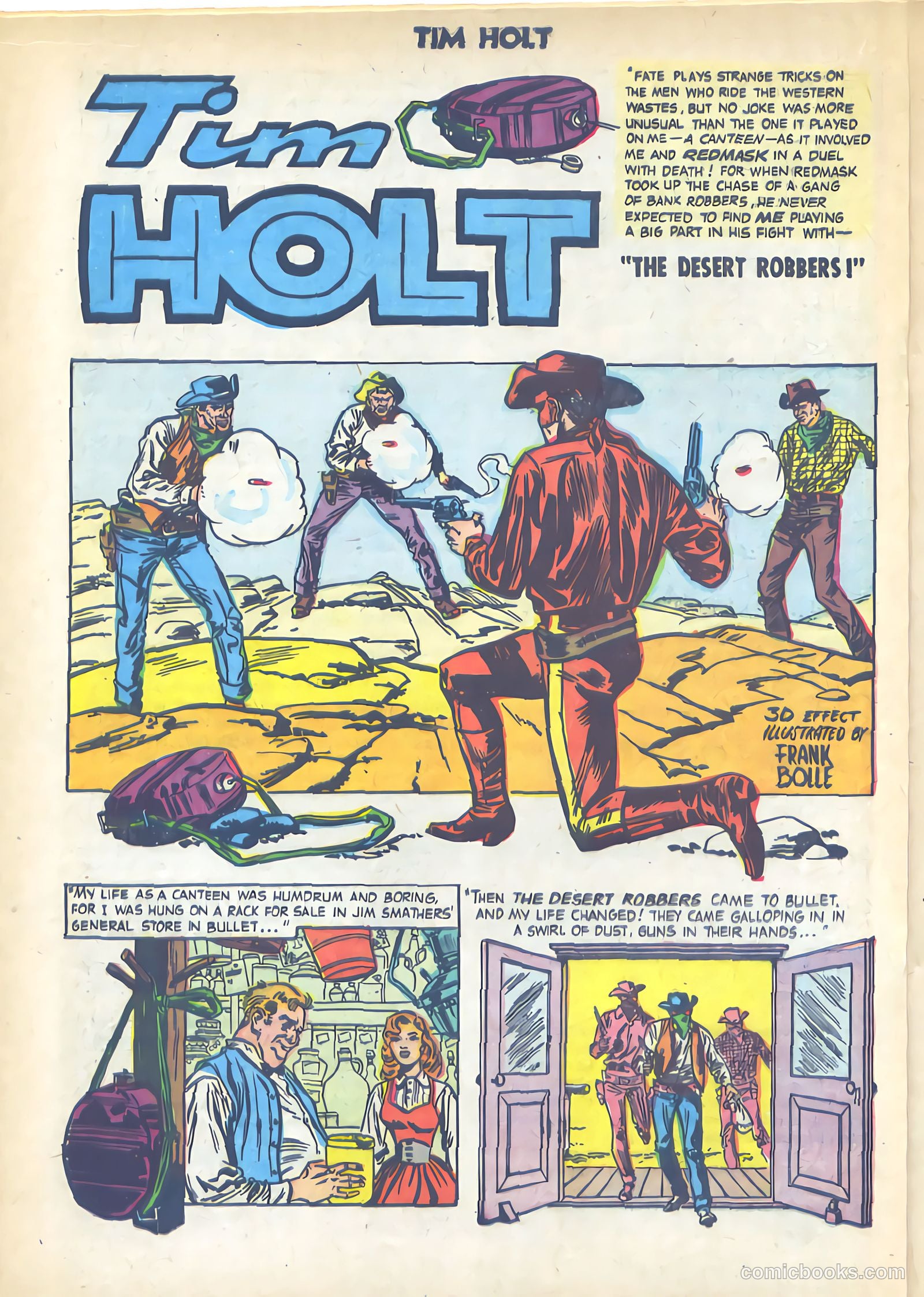 Tim Holt #40 (1954) — page 20 of 36