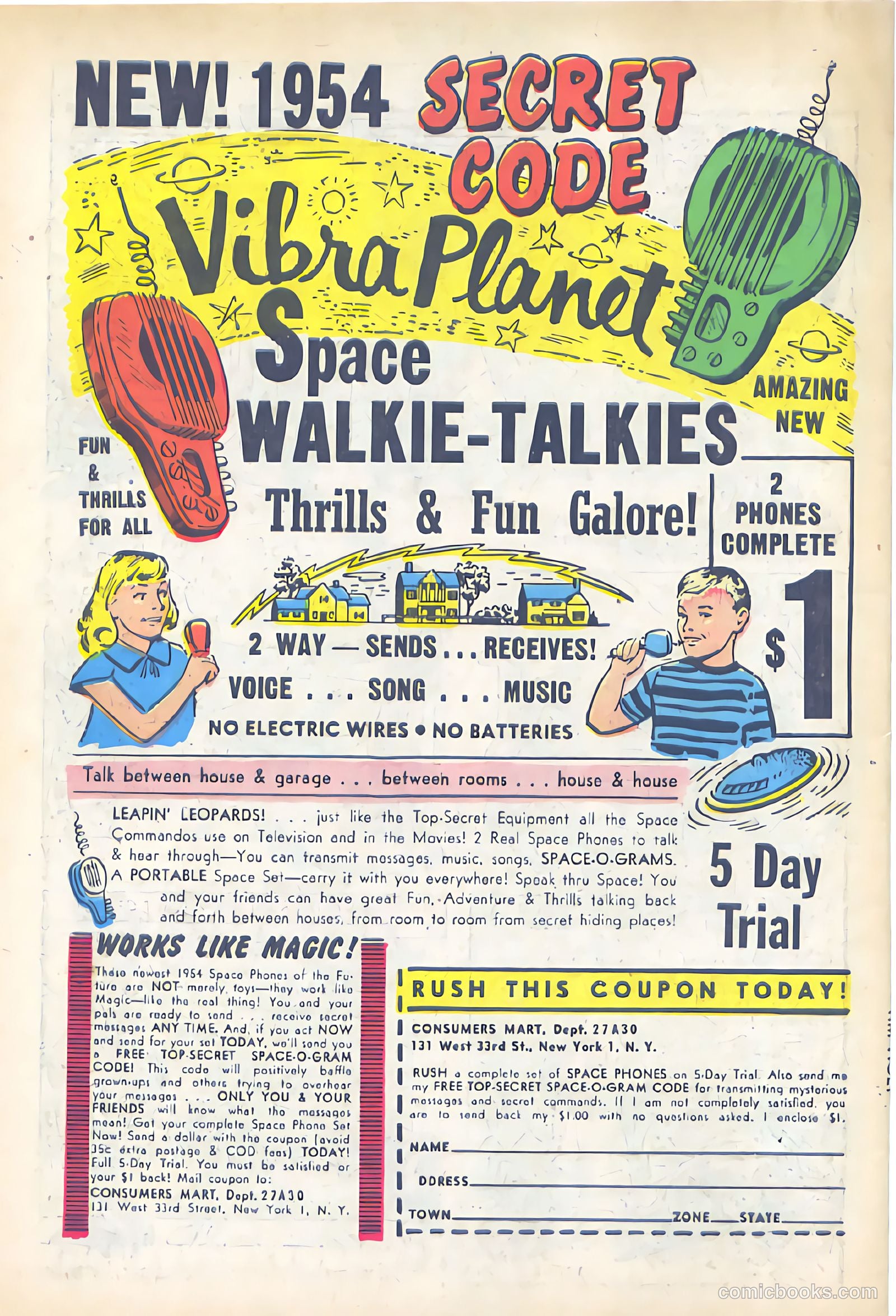 Tim Holt #40 (1954) — page 34 of 36