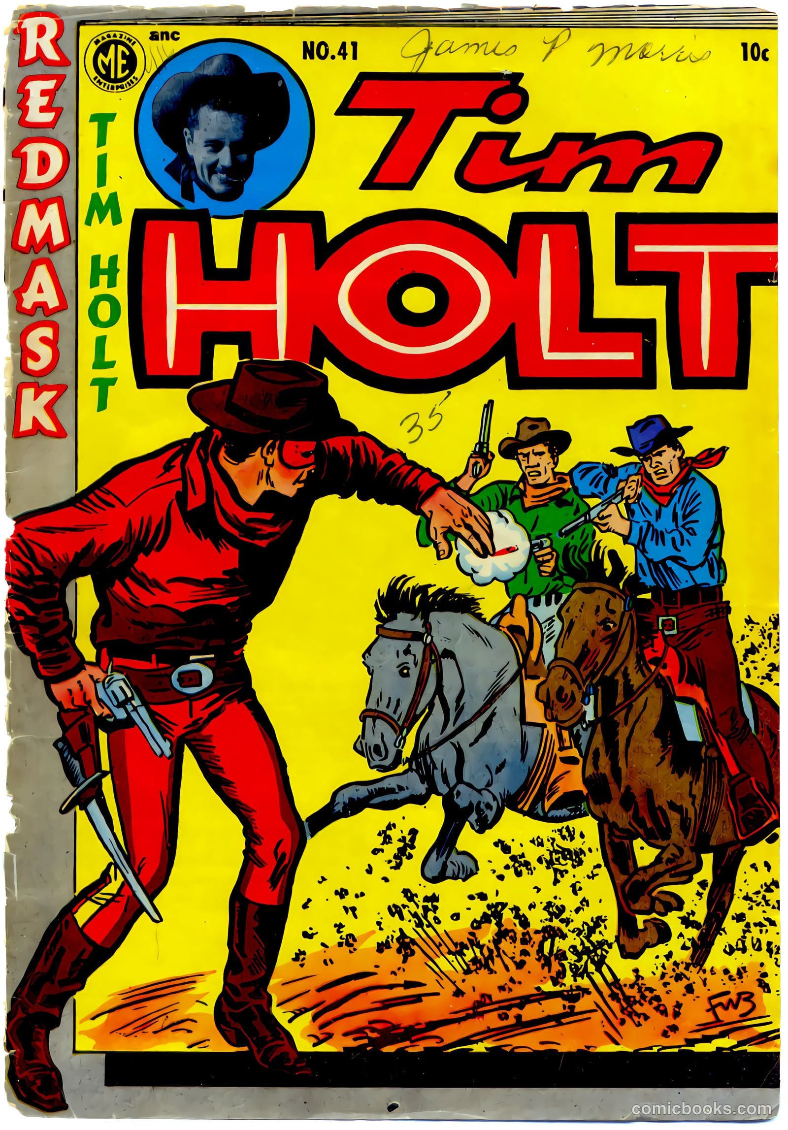 Tim Holt #41