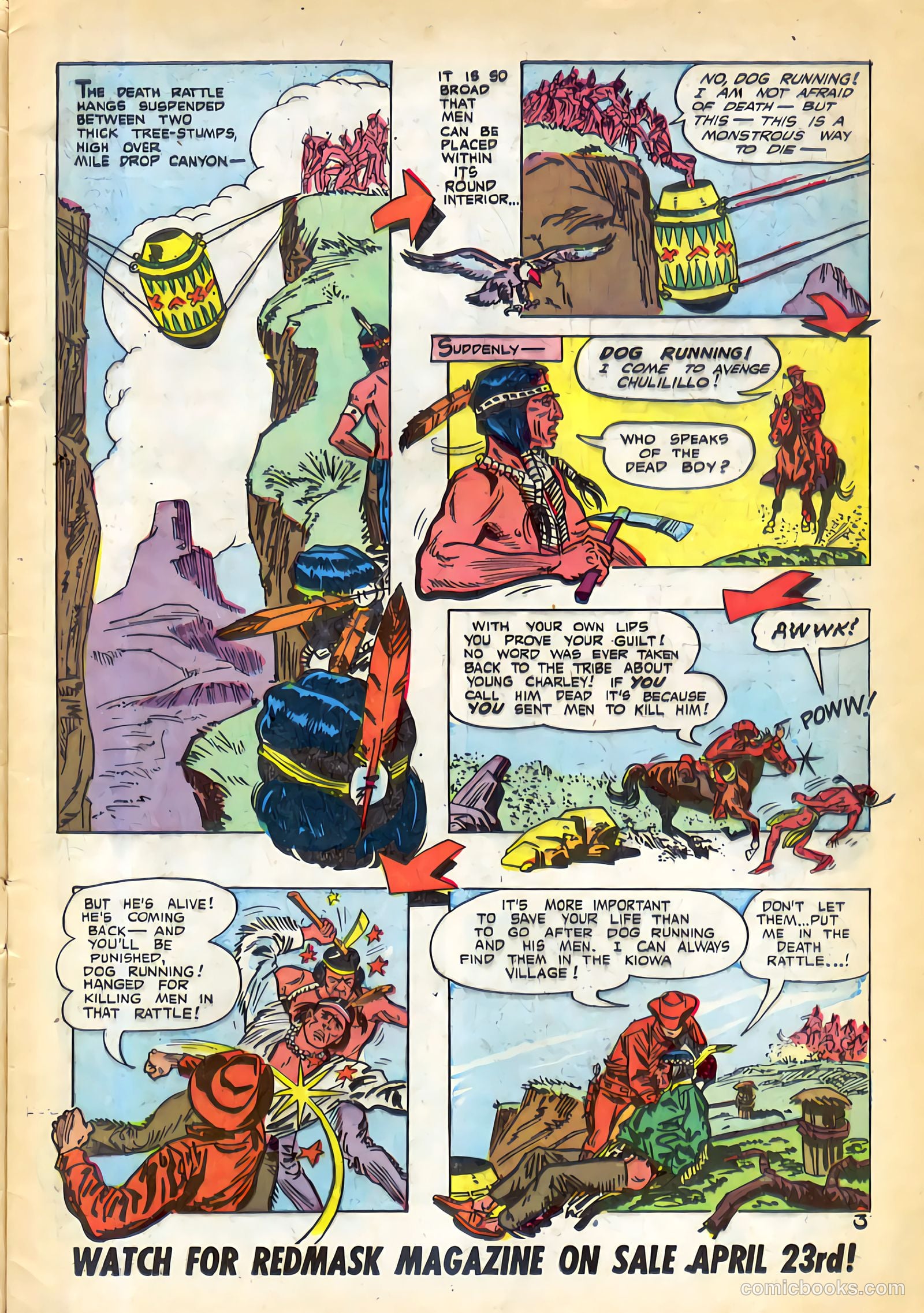 Tim Holt #41 (1954) — page 5 of 36