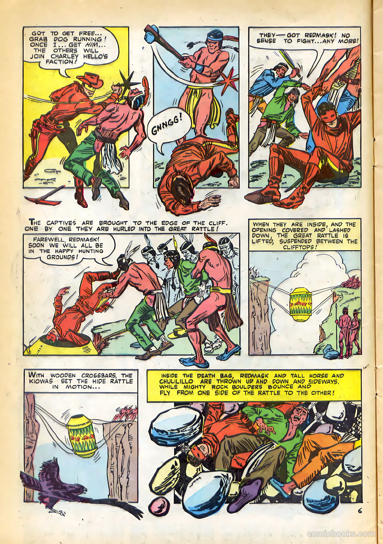 Tim Holt #41 (1954) — page 8 of 36