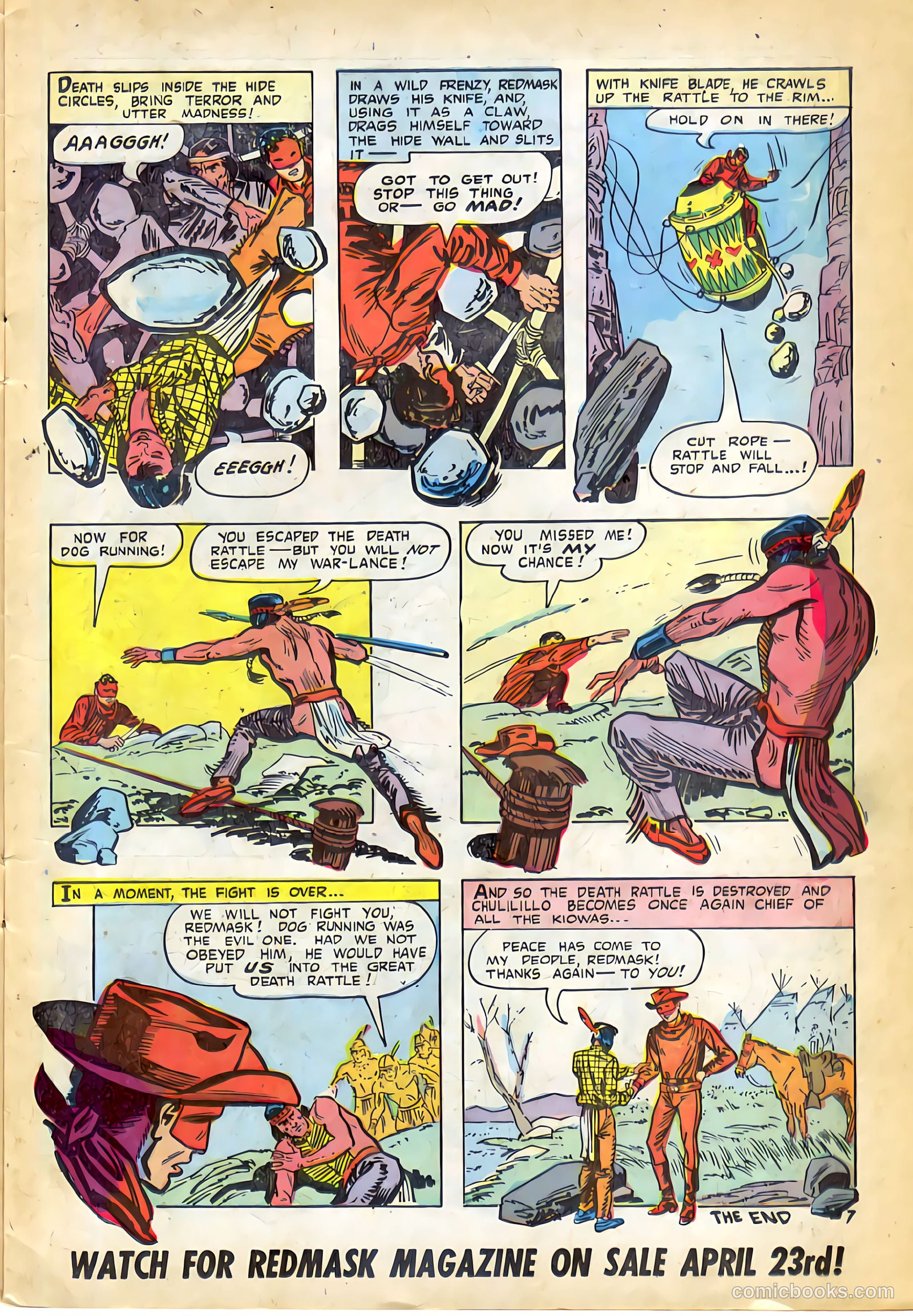 Tim Holt #41 (1954) — page 9 of 36