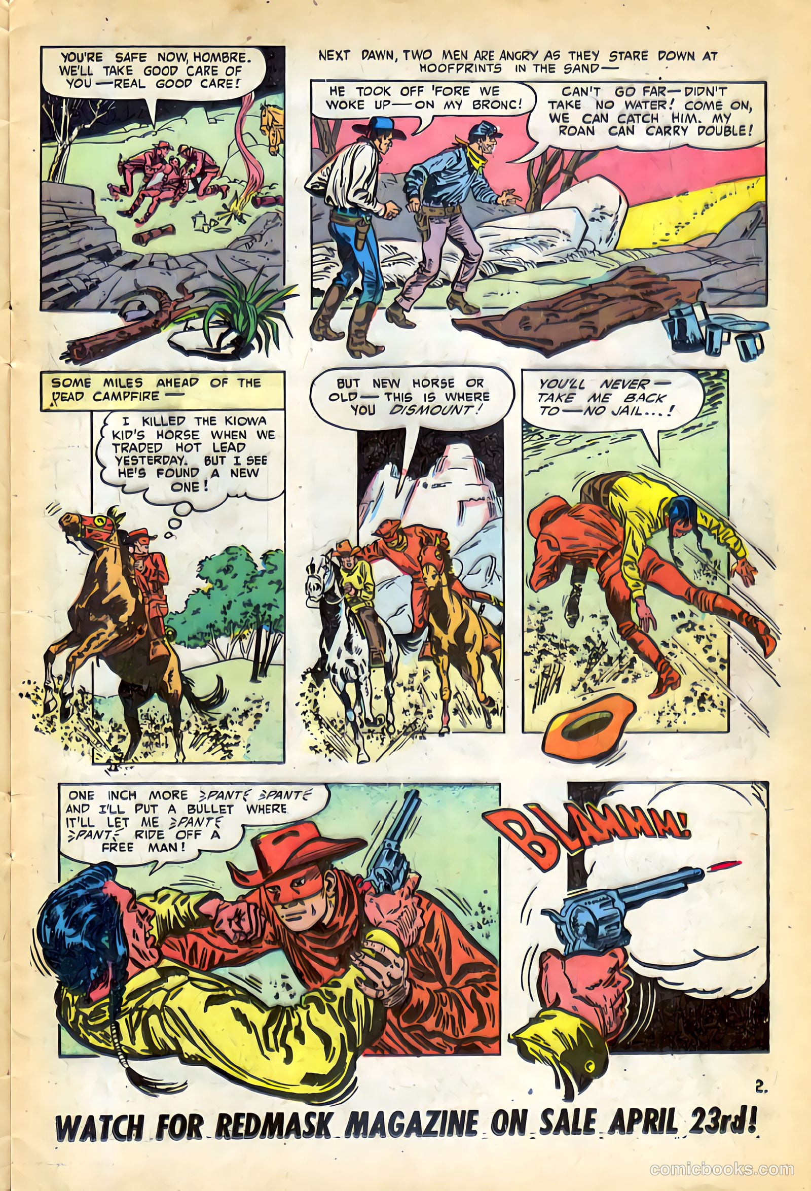 Tim Holt #41 (1954) — page 11 of 36