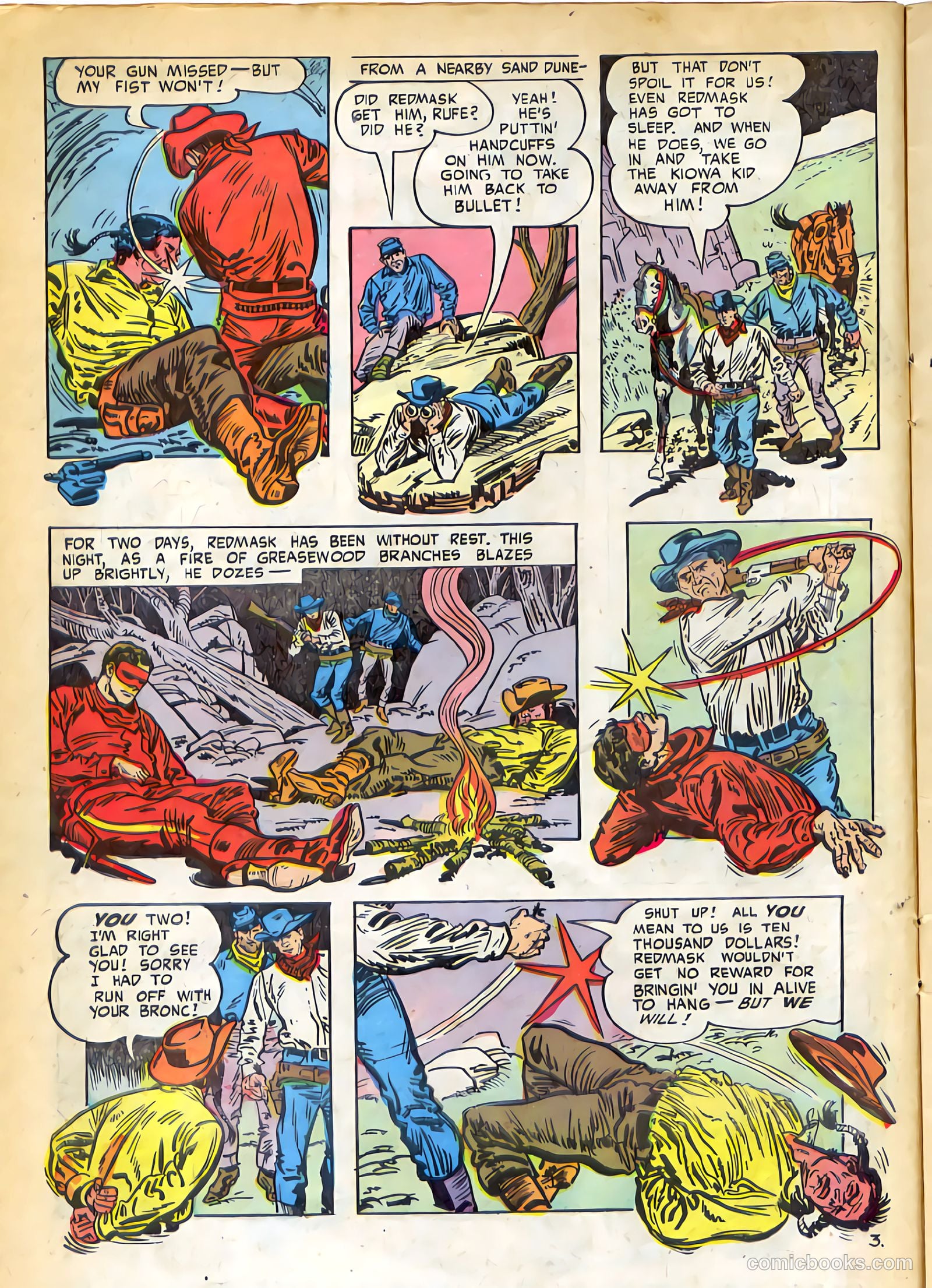Tim Holt #41 (1954) — page 12 of 36