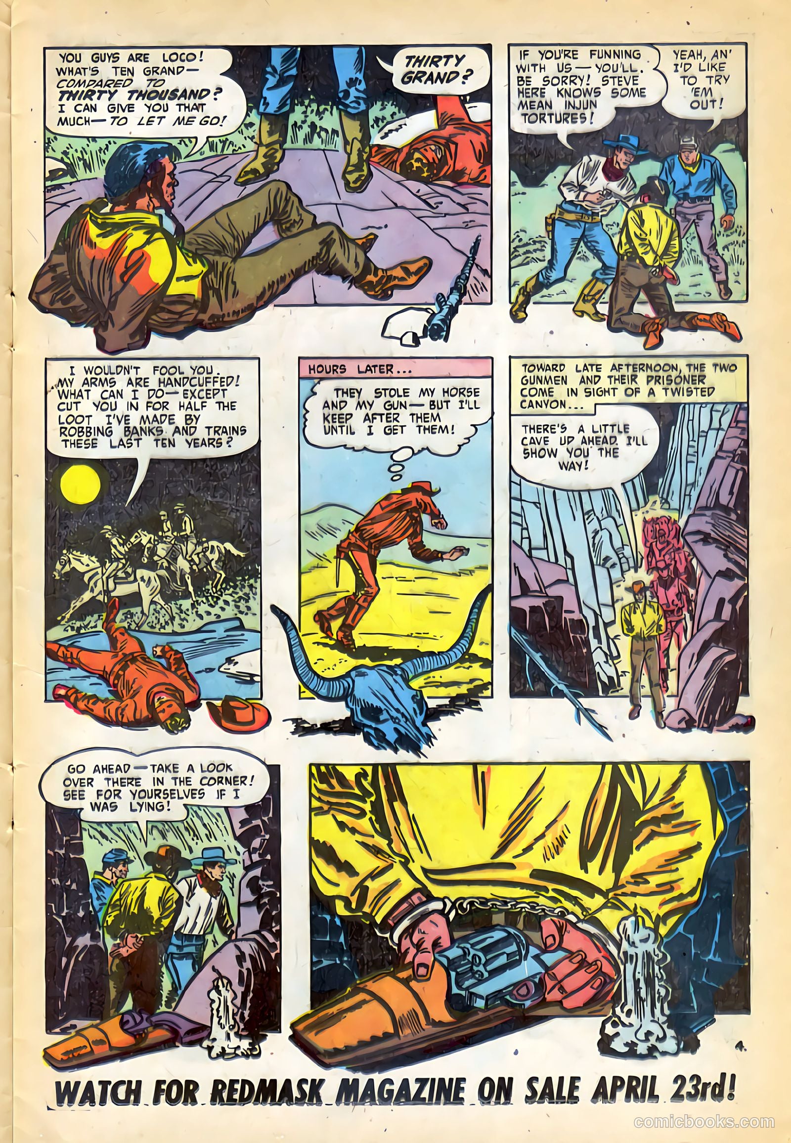 Tim Holt #41 (1954) — page 13 of 36