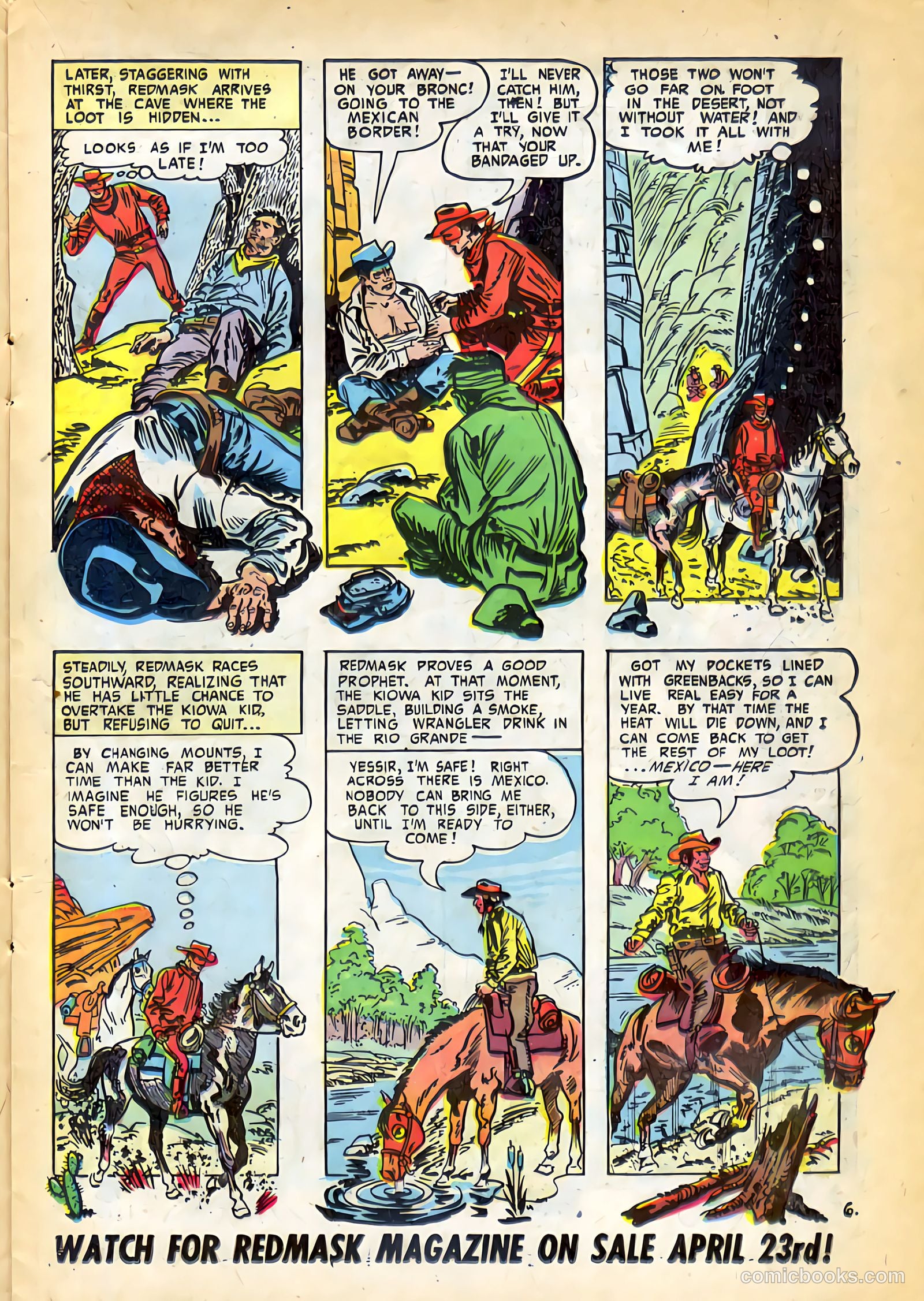 Tim Holt #41 (1954) — page 15 of 36