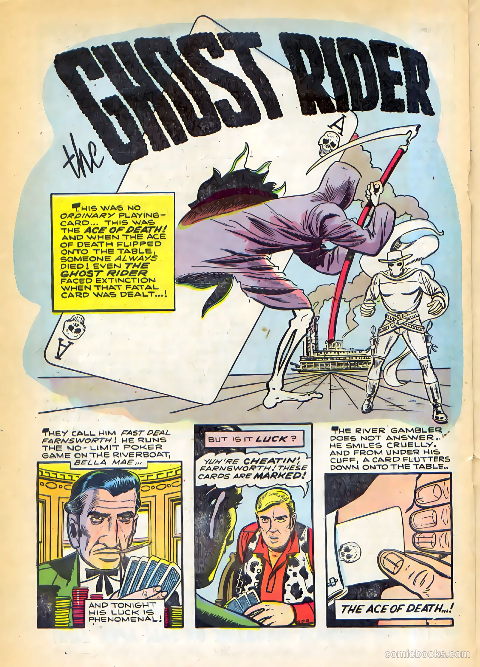 Tim Holt #41 (1954) — page 20 of 36
