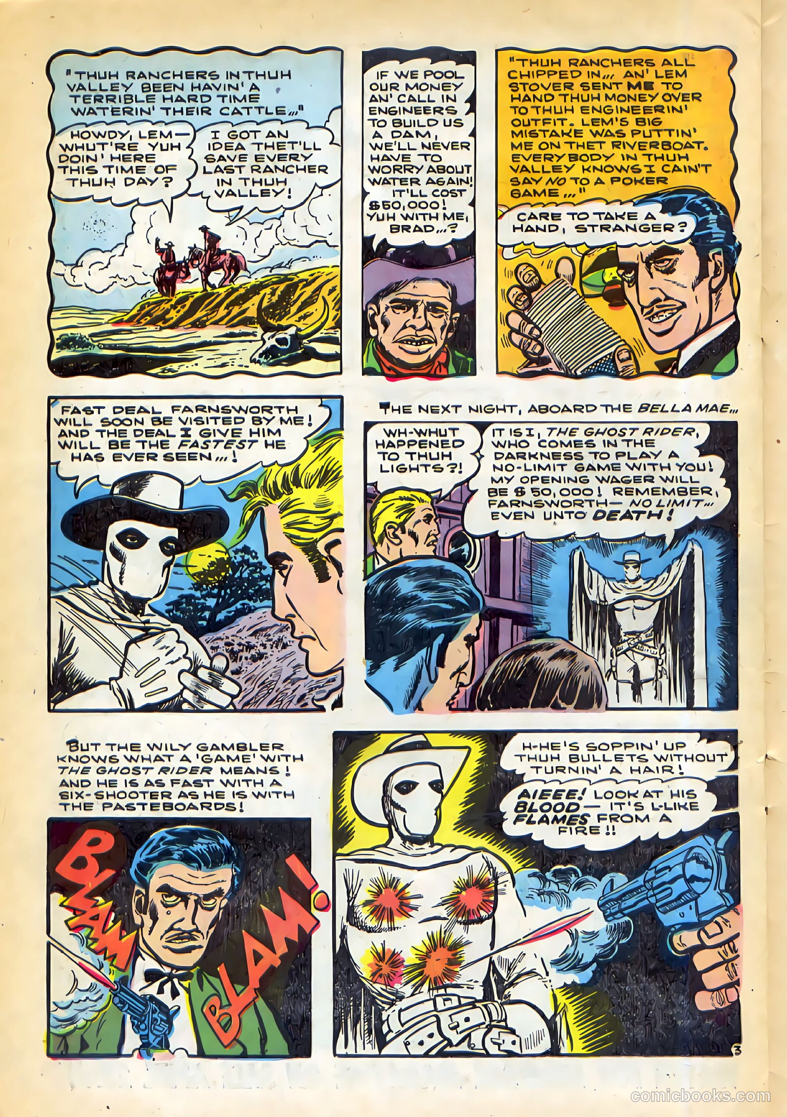 Tim Holt #41 (1954) — page 22 of 36