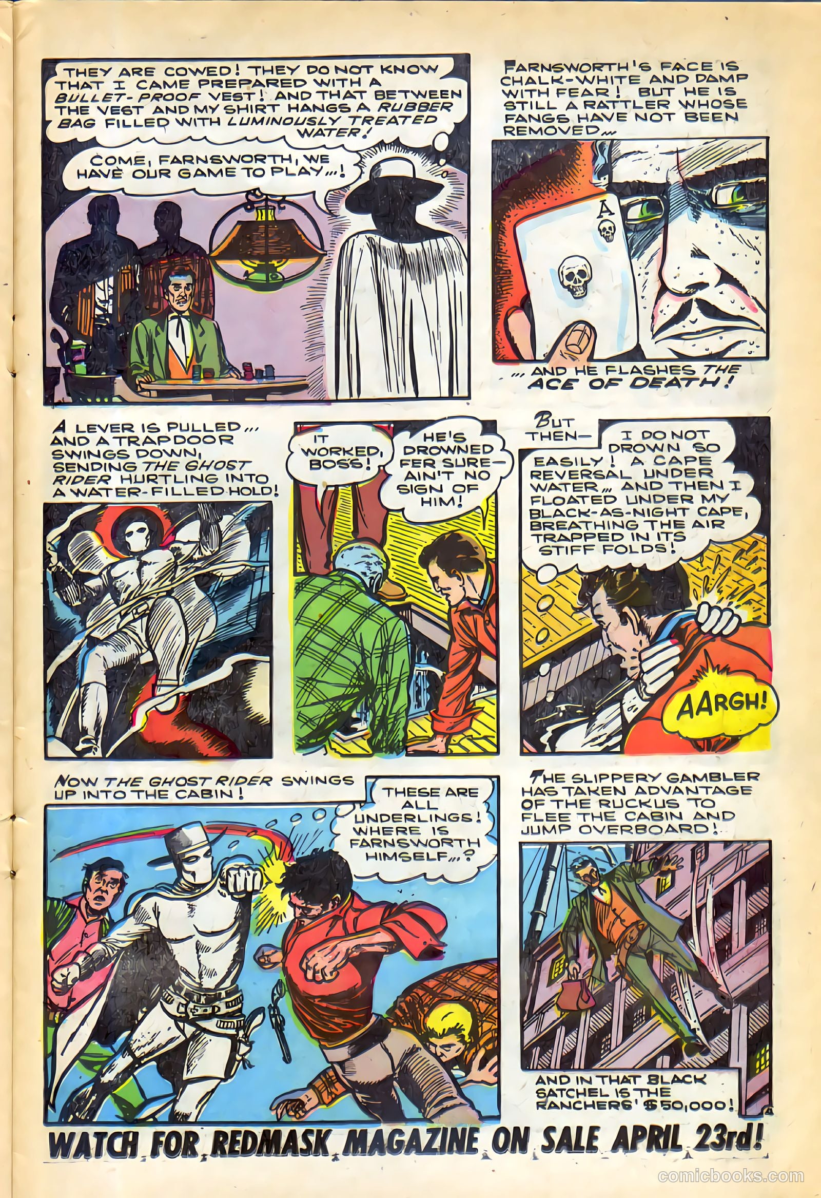 Tim Holt #41 (1954) — page 23 of 36