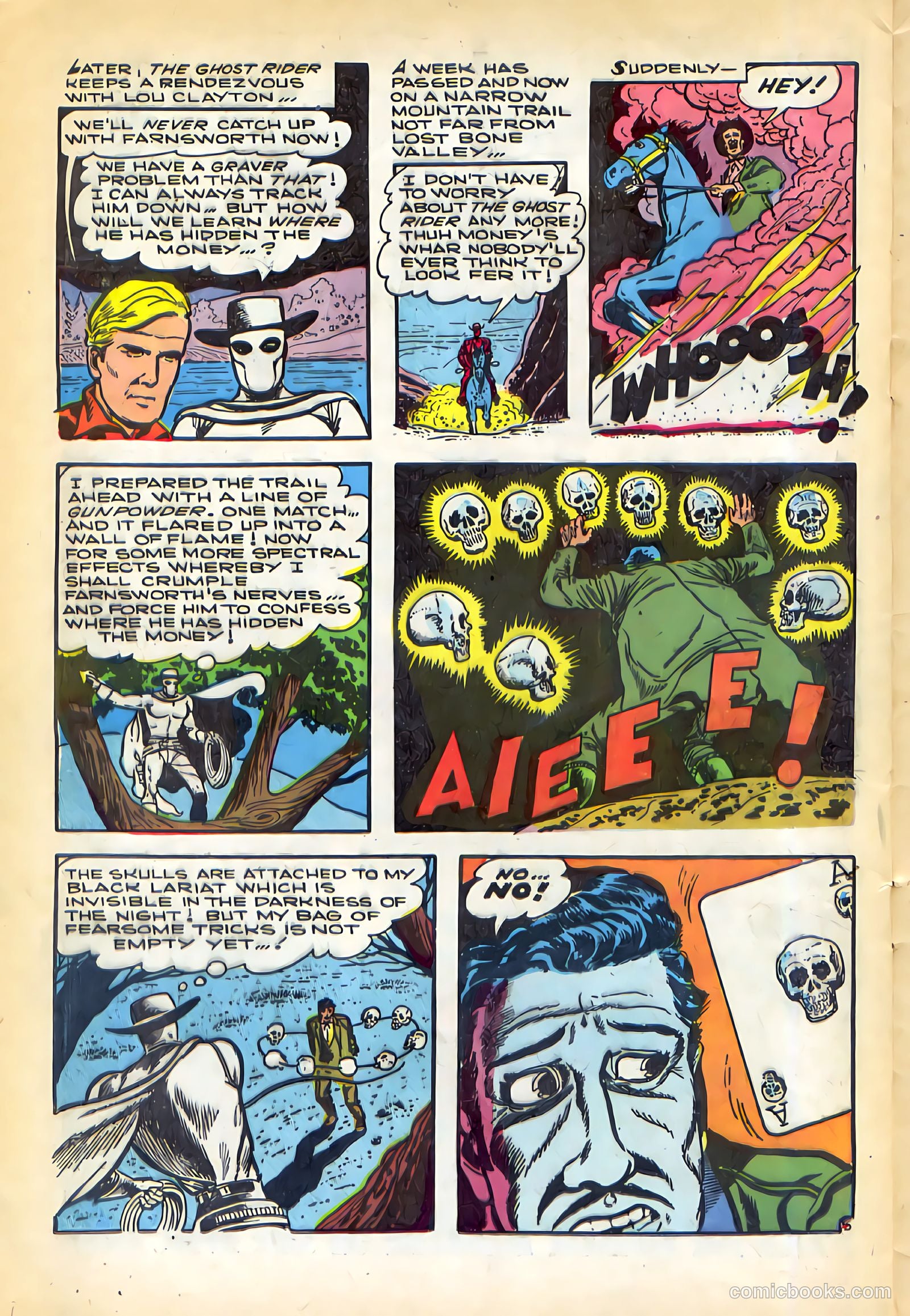 Tim Holt #41 (1954) — page 24 of 36