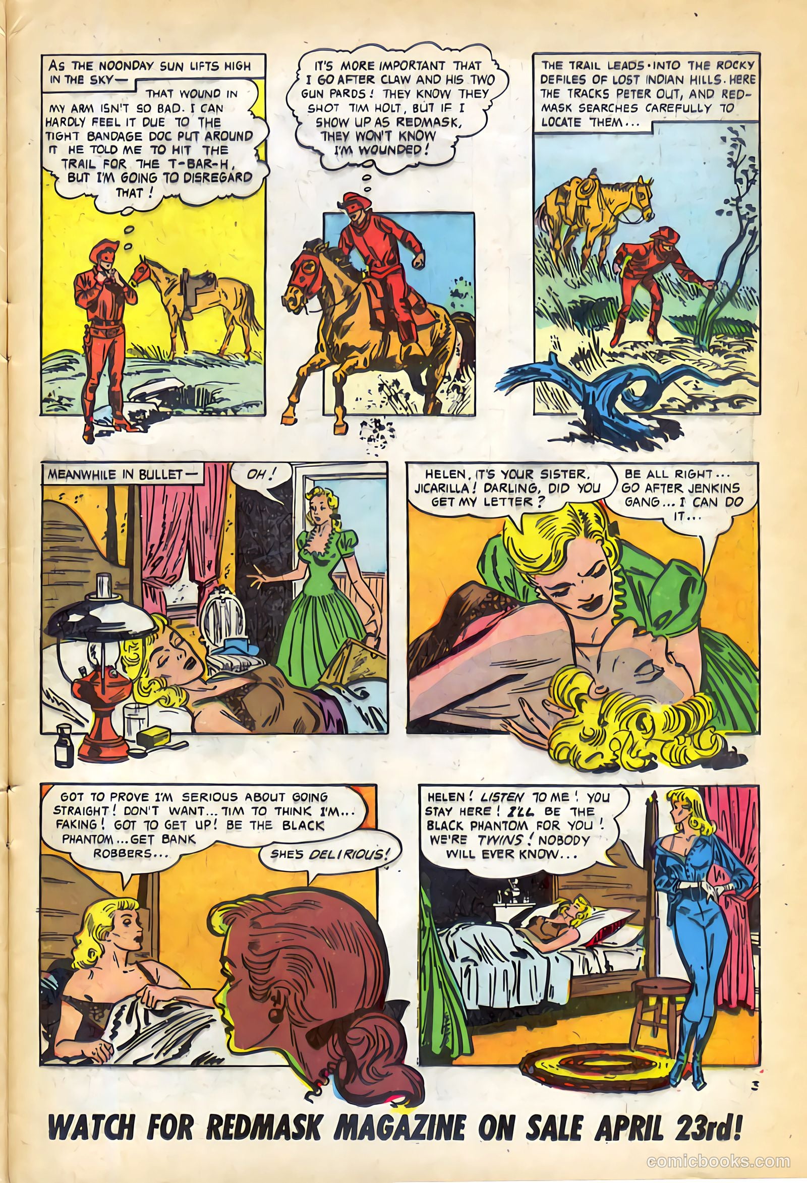 Tim Holt #41 (1954) — page 29 of 36