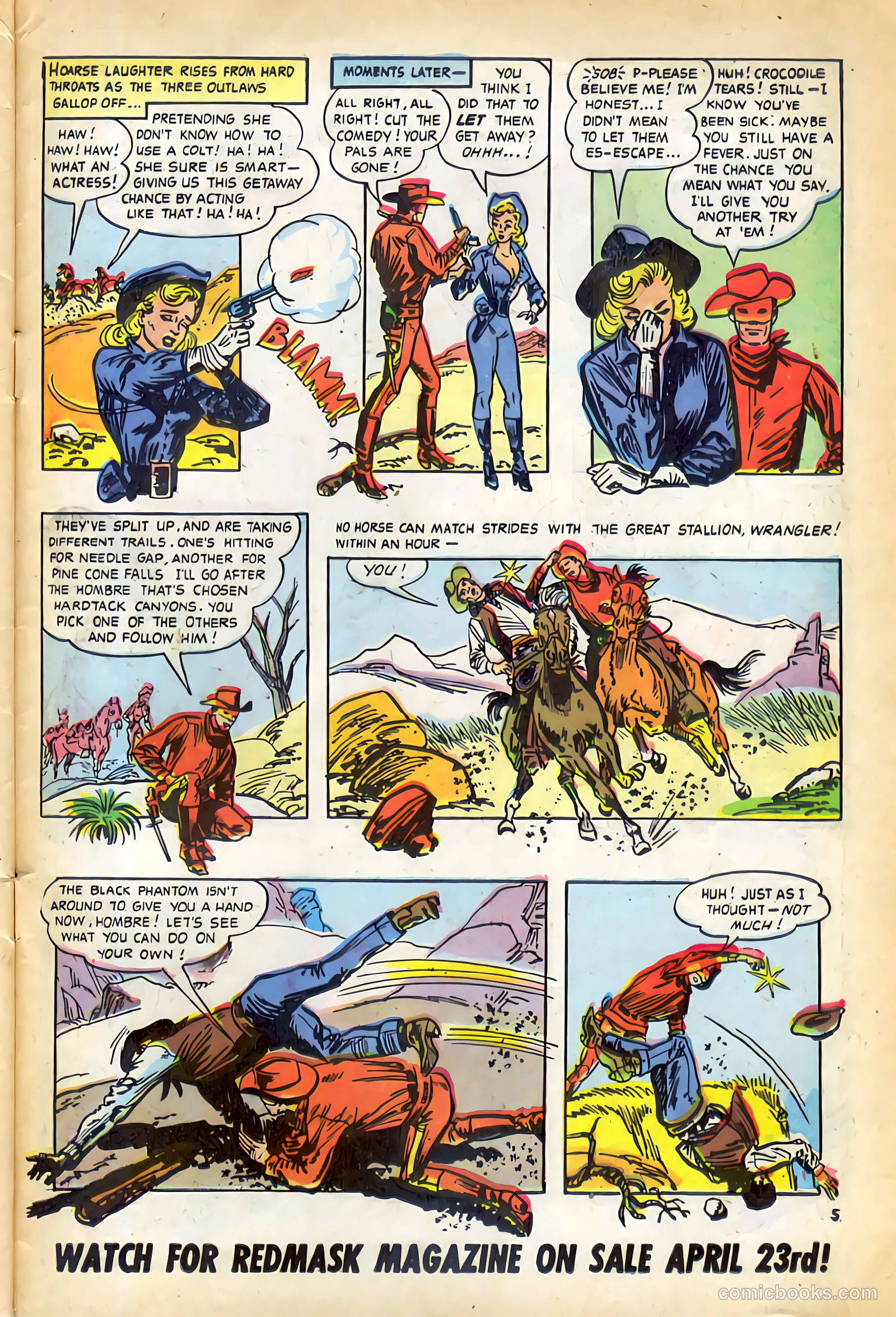 Tim Holt #41 (1954) — page 31 of 36