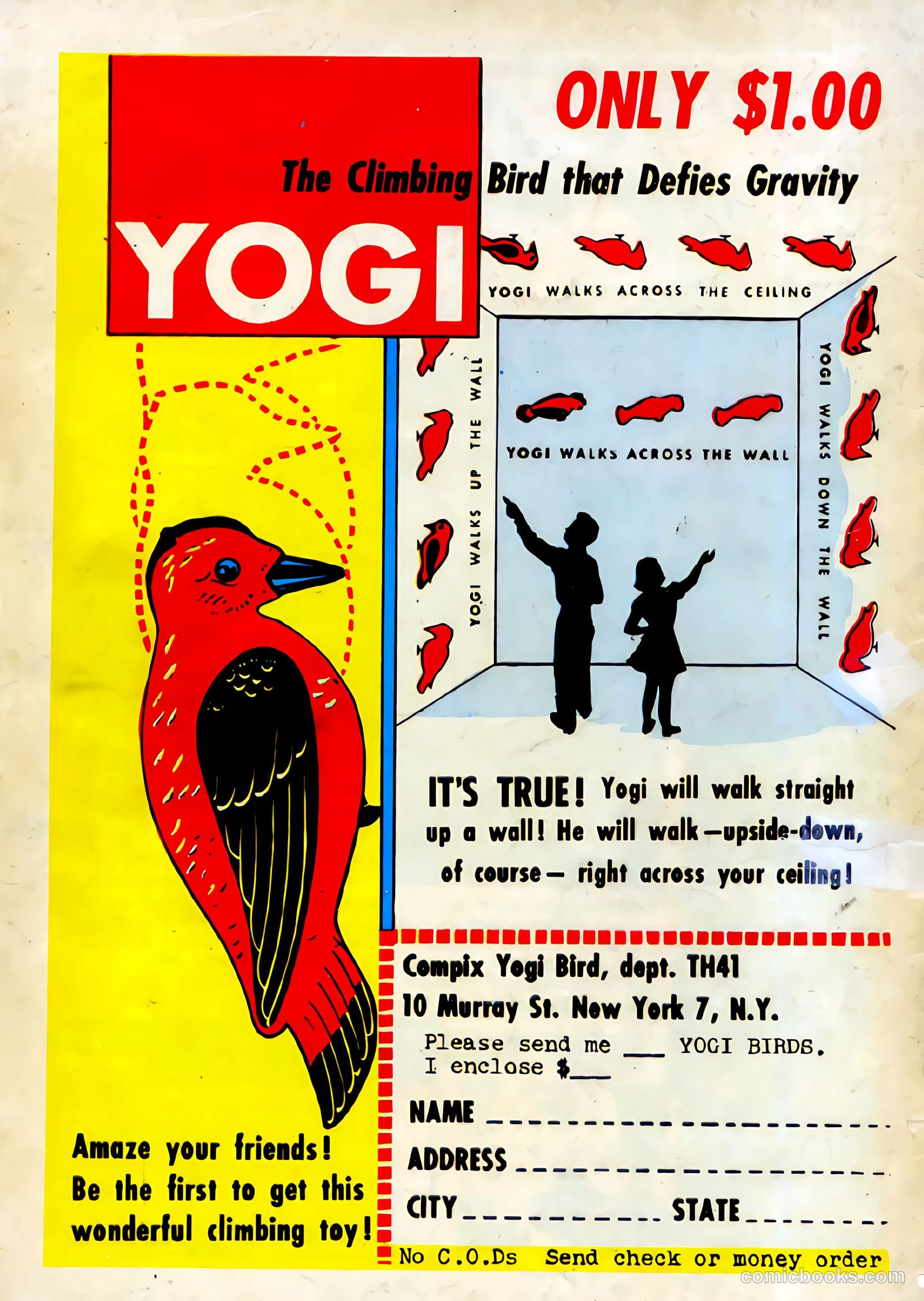 Tim Holt #41 (1954) — page 36 of 36