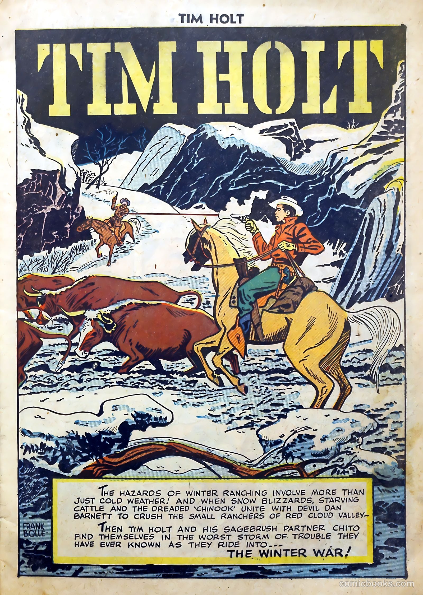 Tim Holt #5 (1949) — page 3 of 36