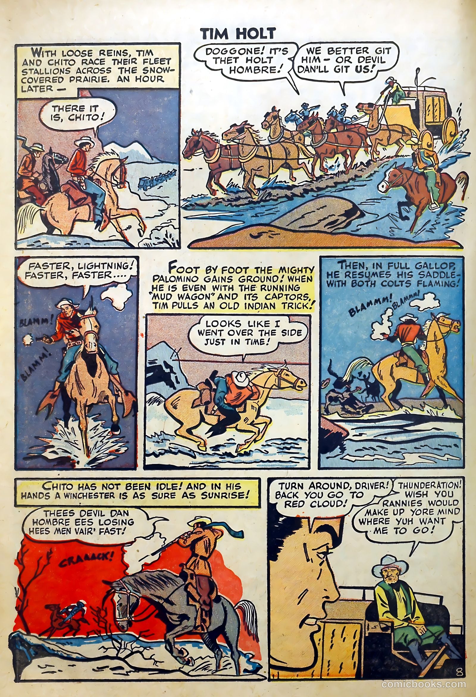 Tim Holt #5 (1949) — page 10 of 36