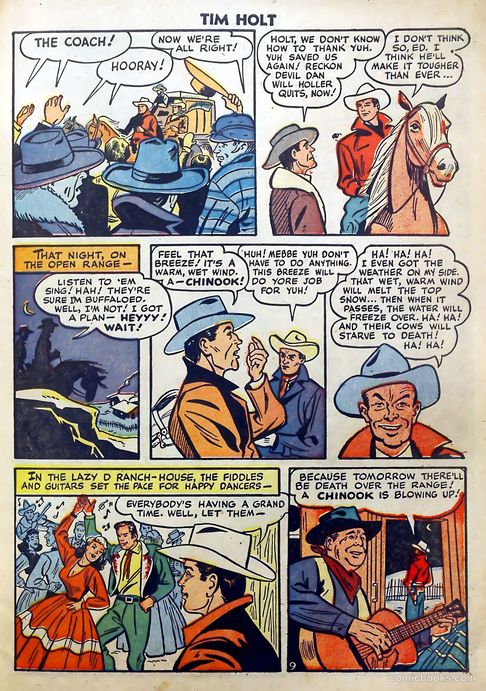 Tim Holt #5 (1949) — page 11 of 36