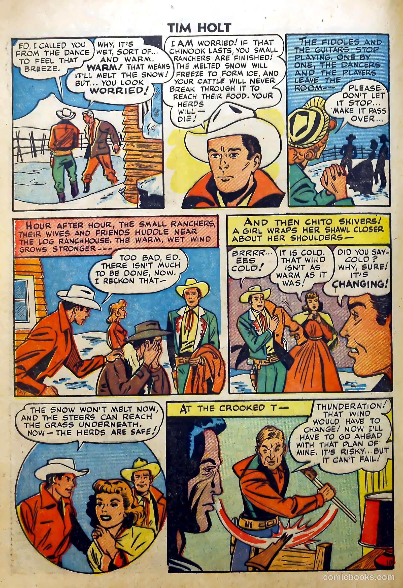Tim Holt #5 (1949) — page 12 of 36