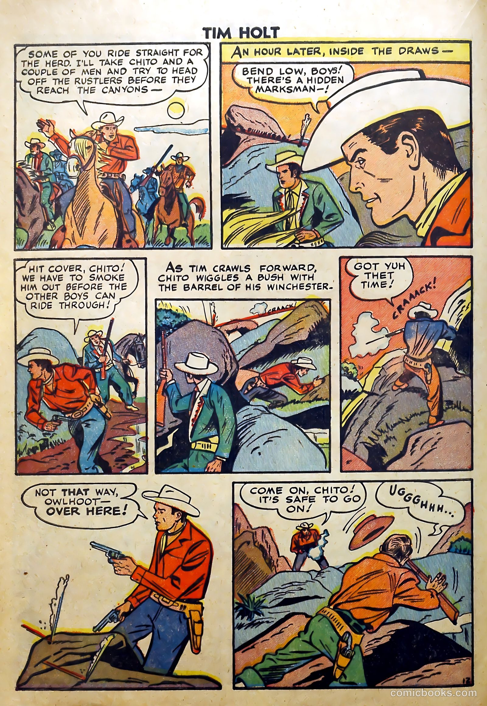Tim Holt #5 (1949) — page 14 of 36