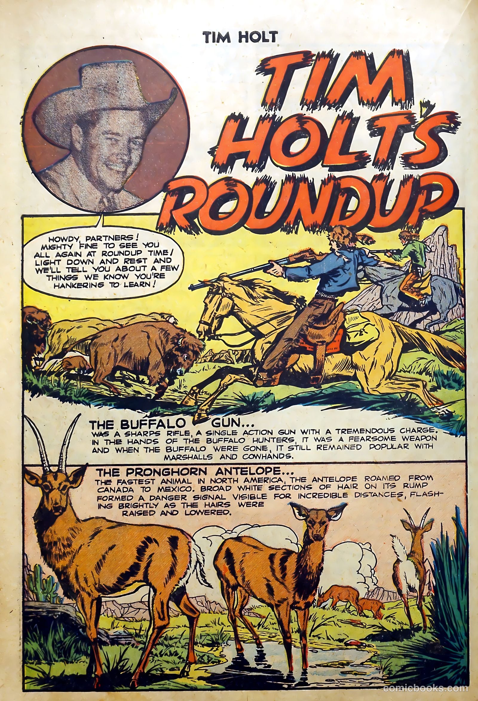 Tim Holt #5 (1949) — page 16 of 36