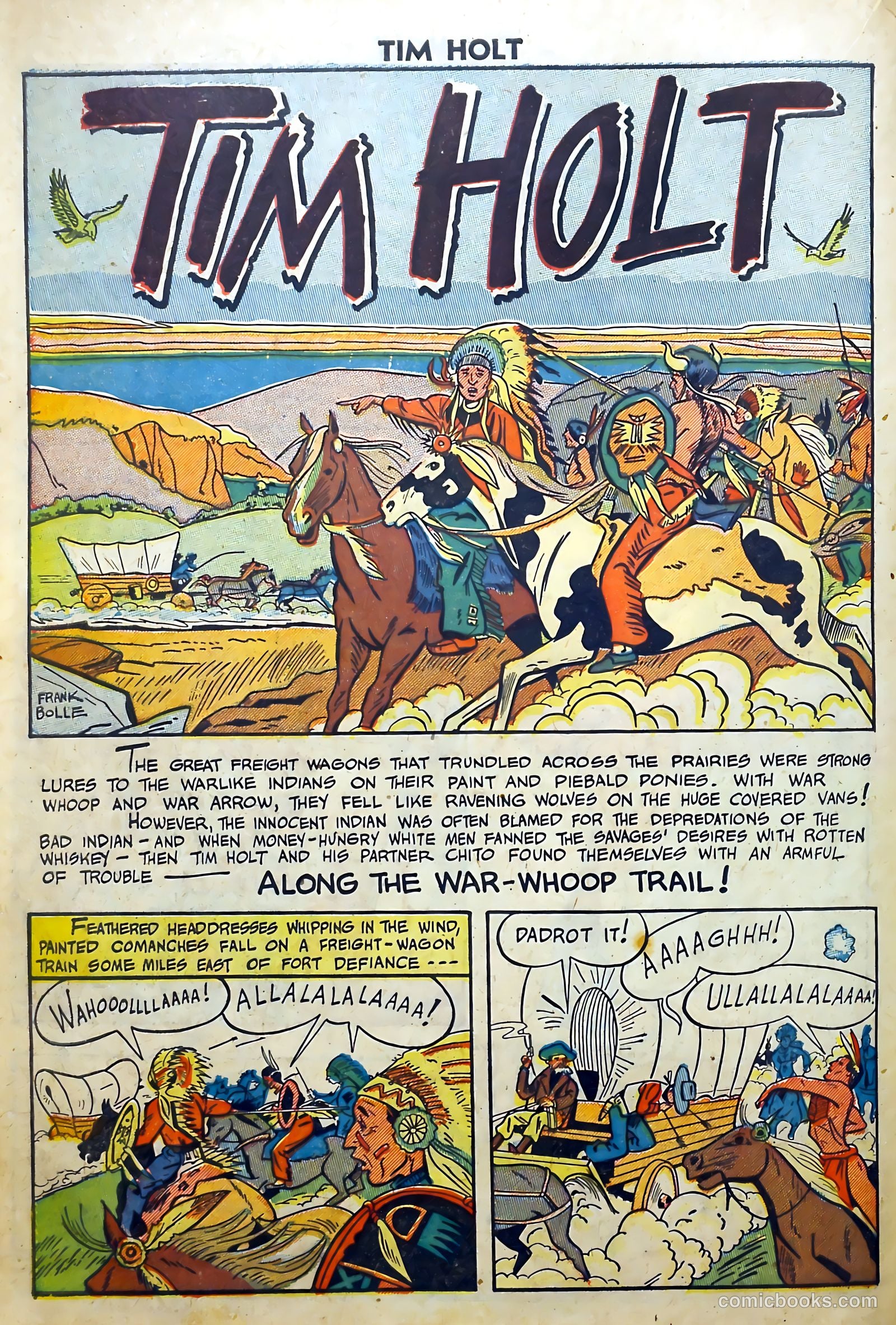 Tim Holt #5 (1949) — page 18 of 36