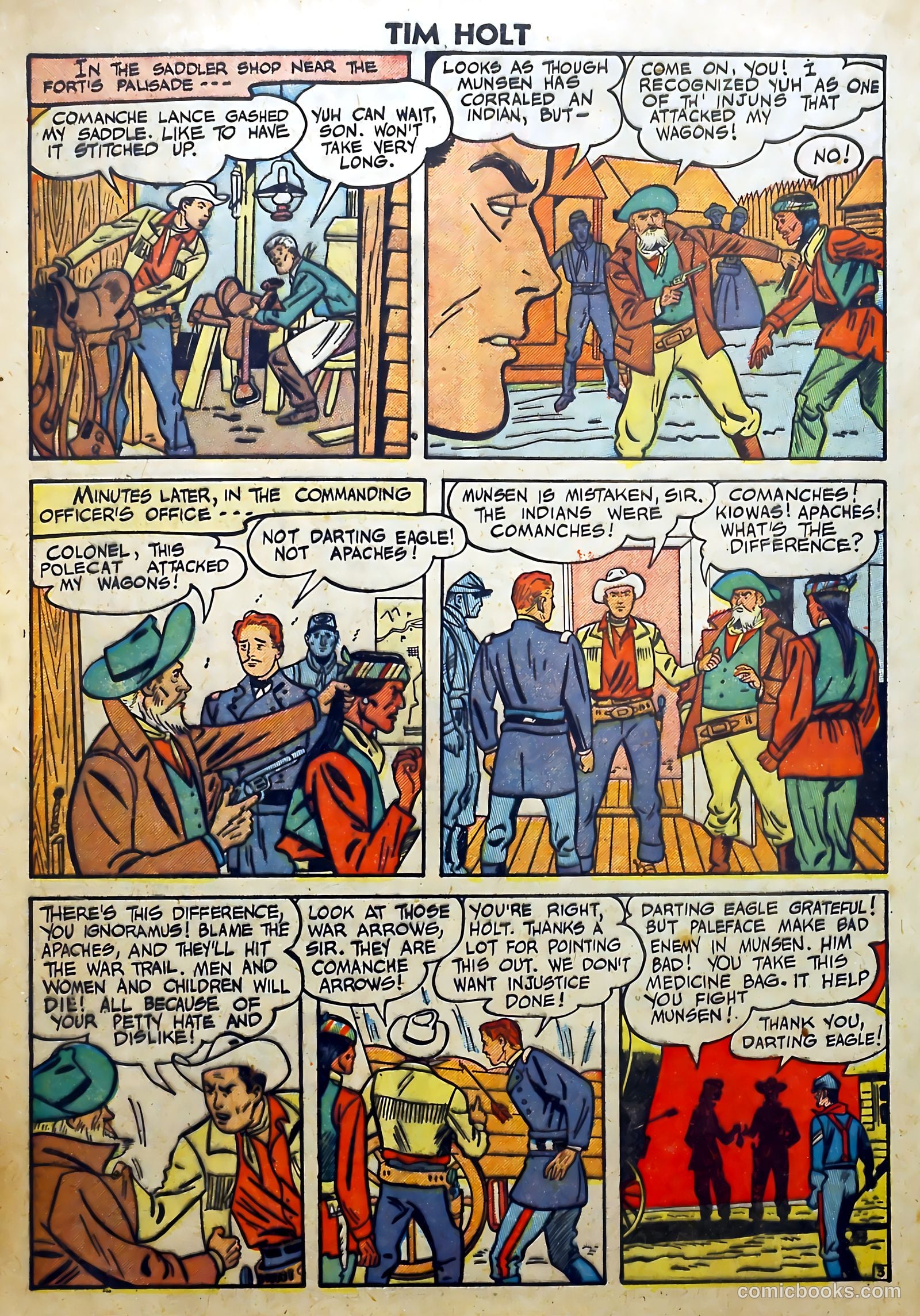 Tim Holt #5 (1949) — page 20 of 36