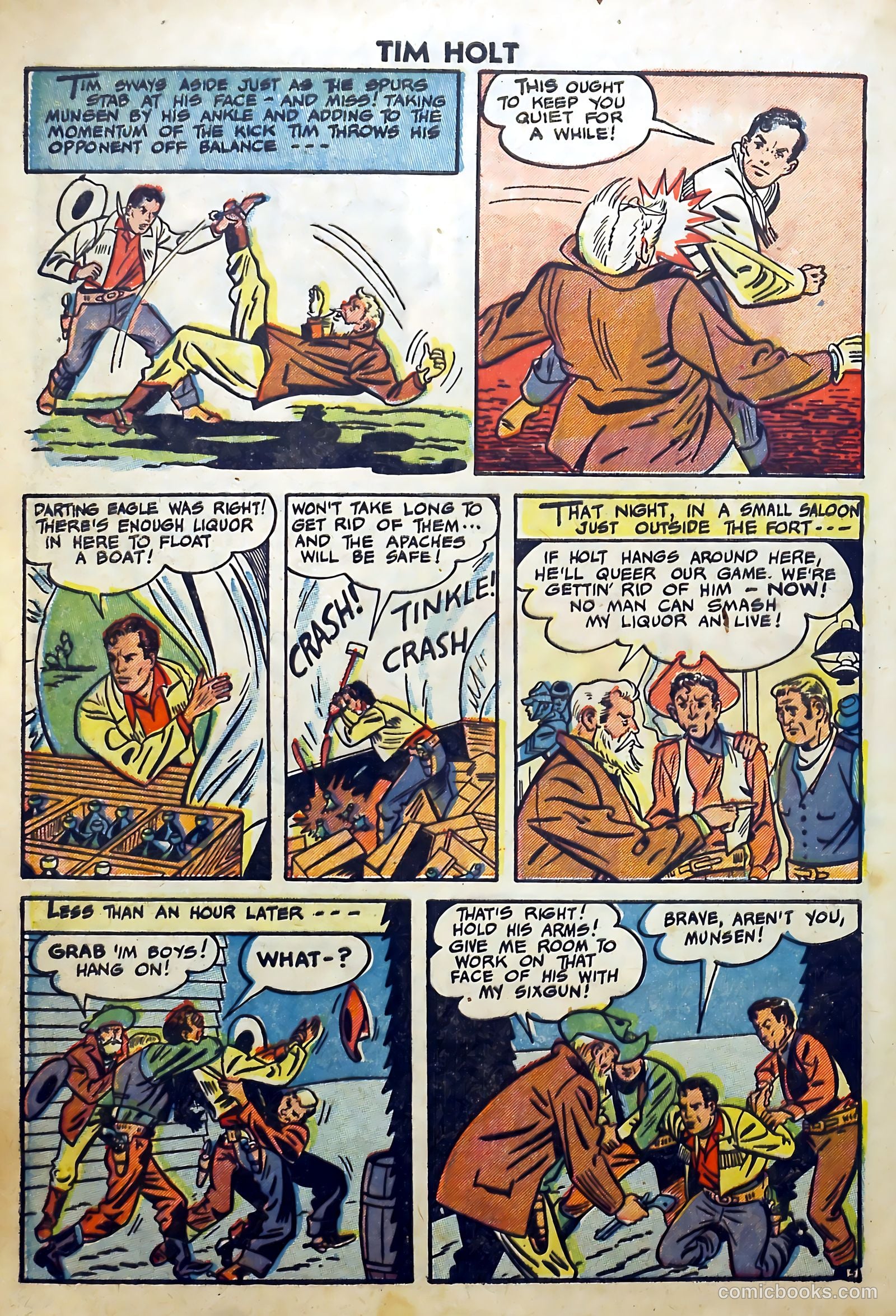 Tim Holt #5 (1949) — page 22 of 36