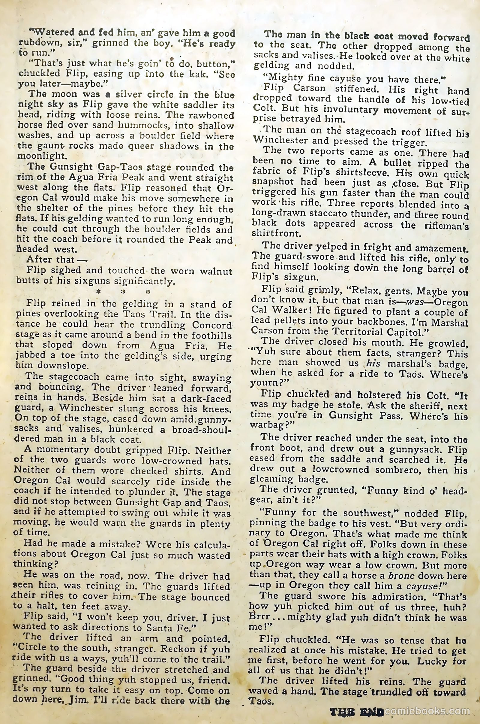 Tim Holt #5 (1949) — page 26 of 36