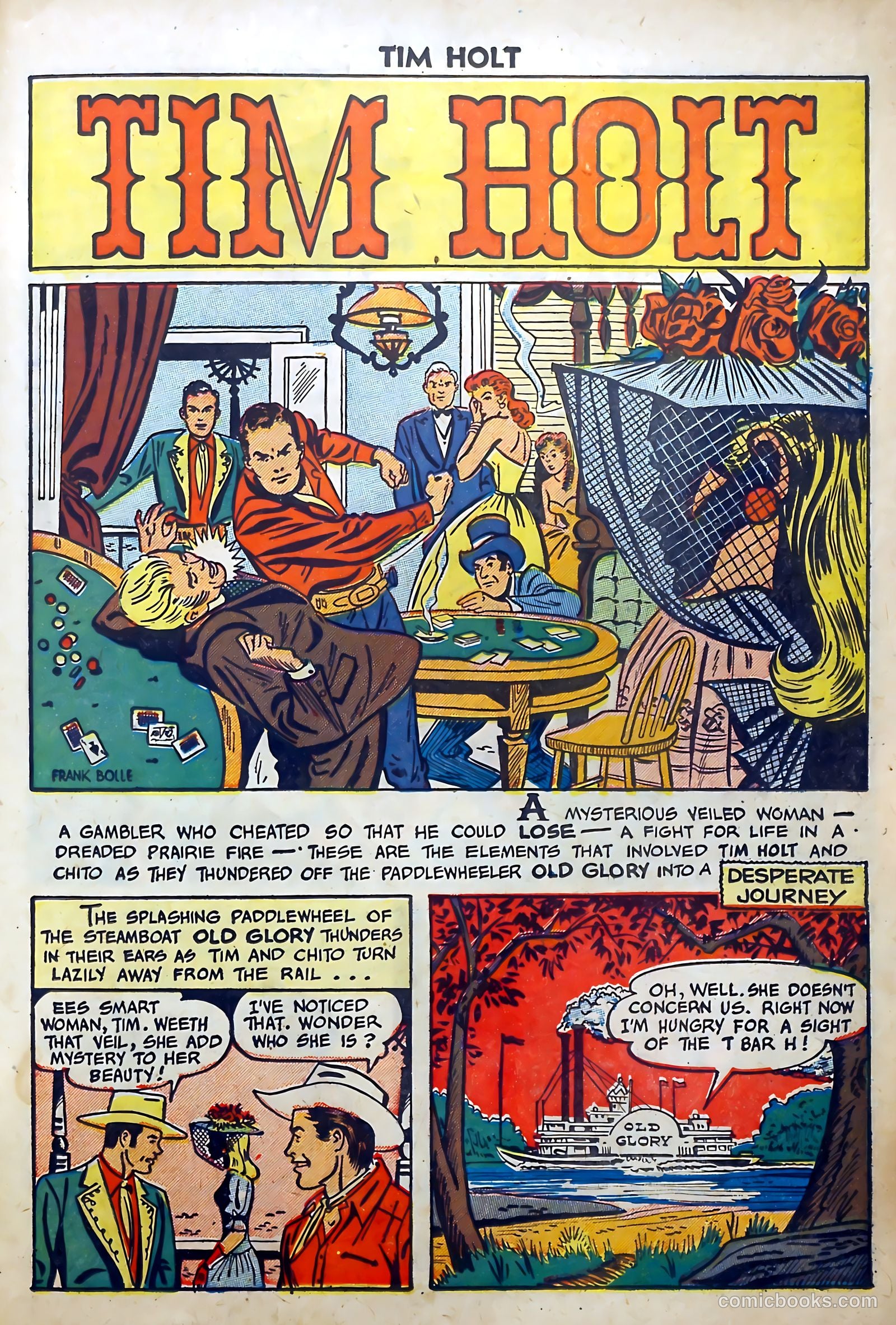 Tim Holt #5 (1949) — page 27 of 36