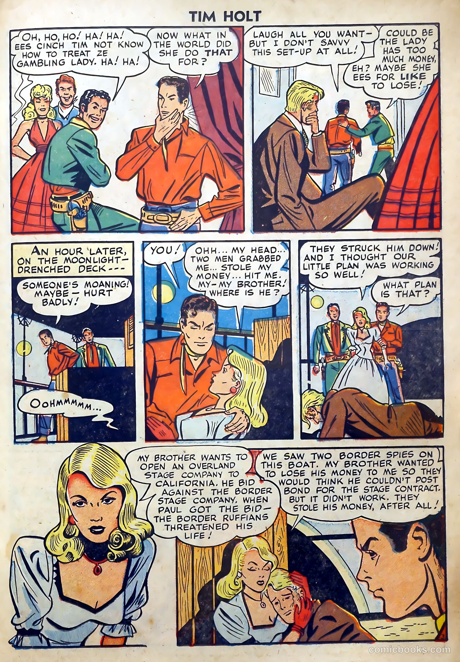 Tim Holt #5 (1949) — page 29 of 36