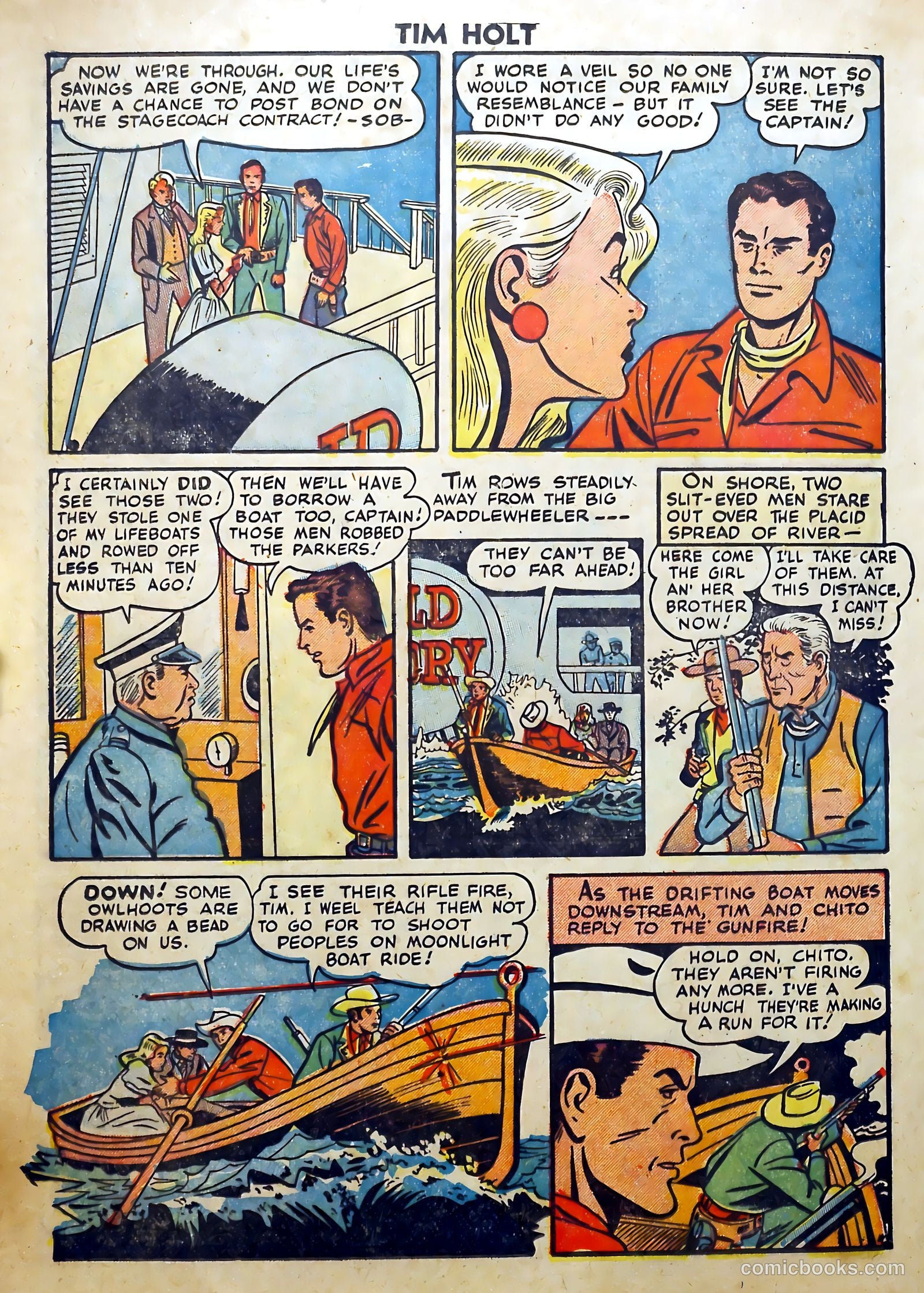 Tim Holt #5 (1949) — page 30 of 36