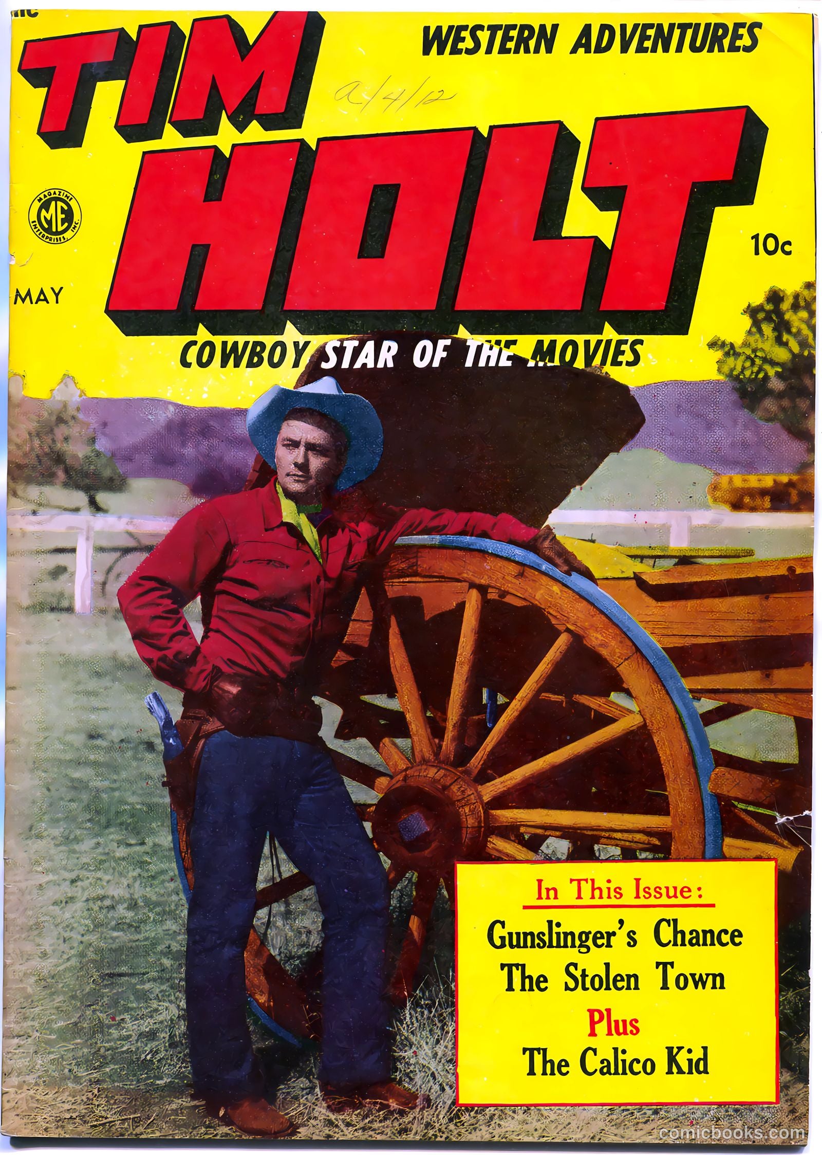 Tim Holt #6