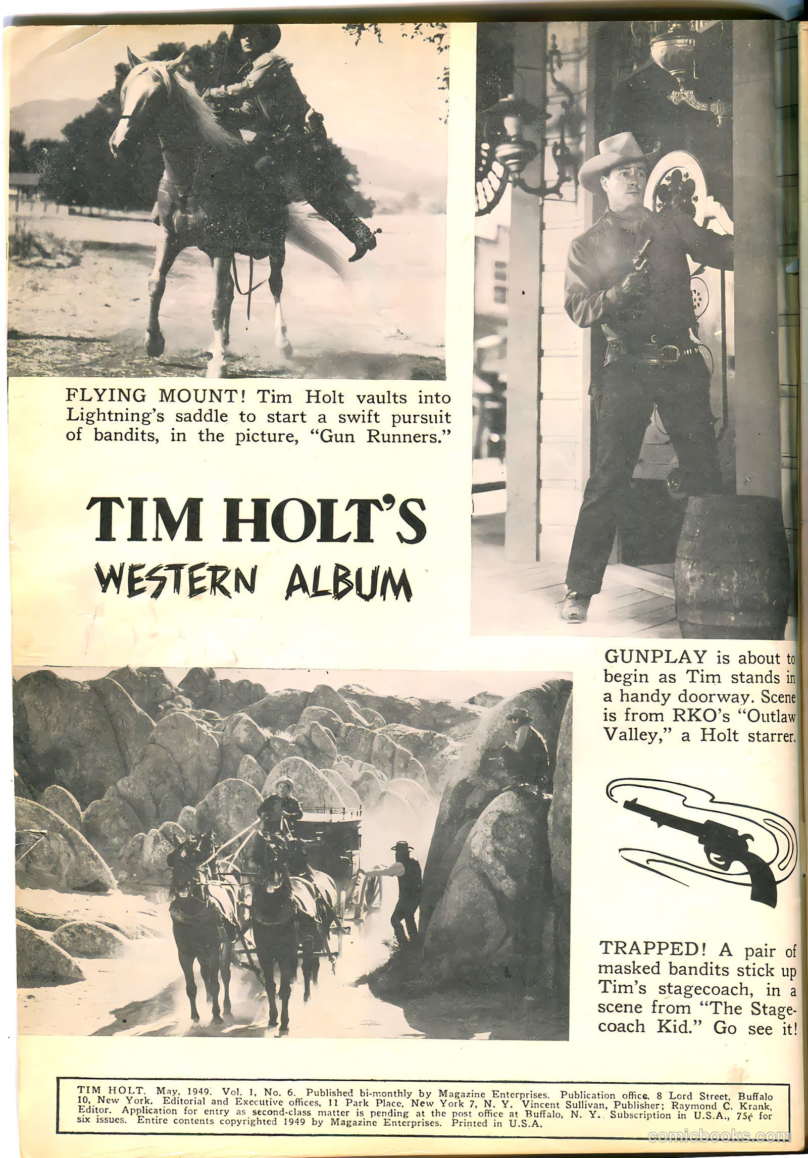 Tim Holt #6 (1949) — page 2 of 36